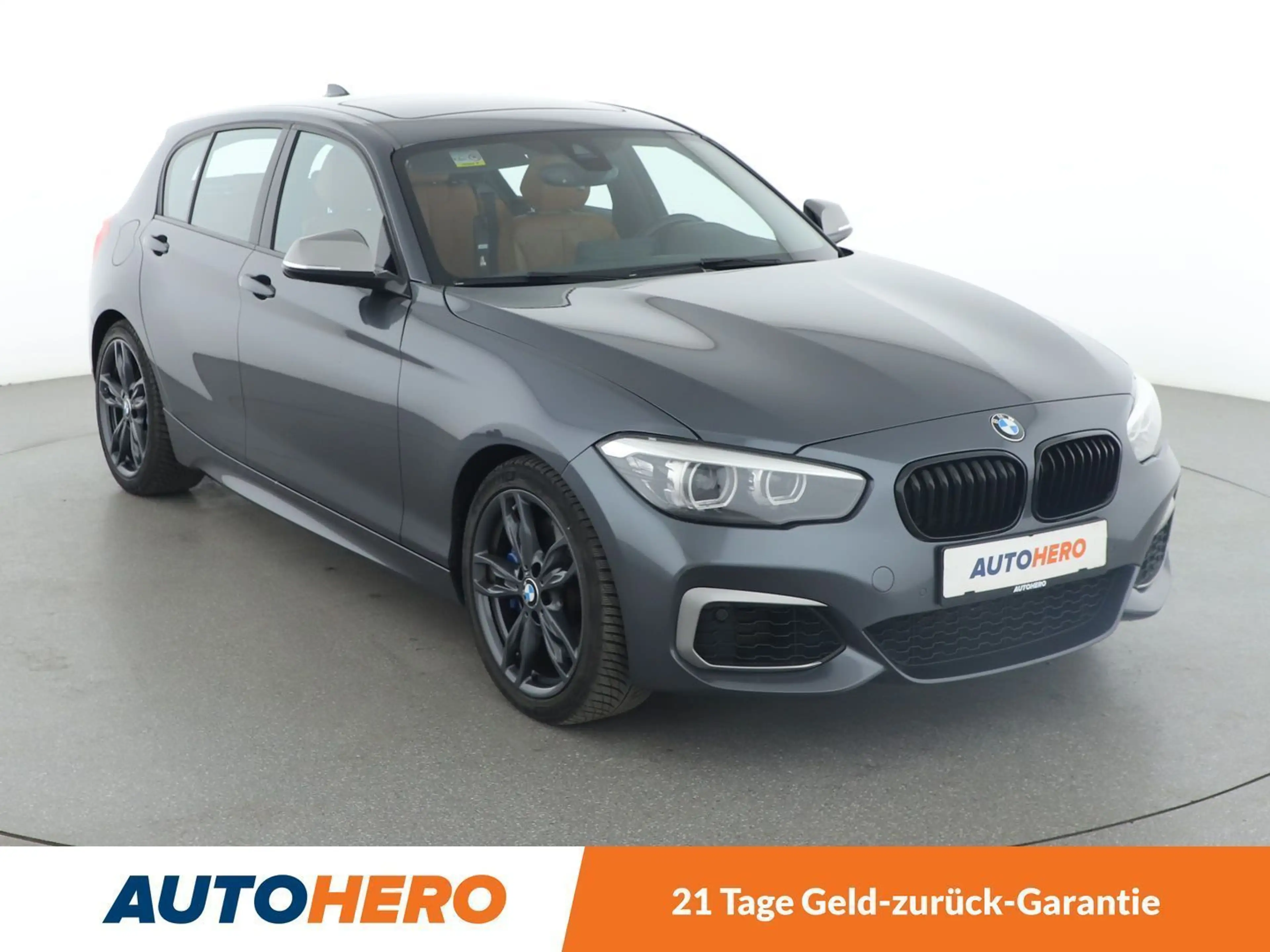 BMW 140 M140i xDrive Special Edition Aut.*NAVI*HK*TEMPO* — photo 8