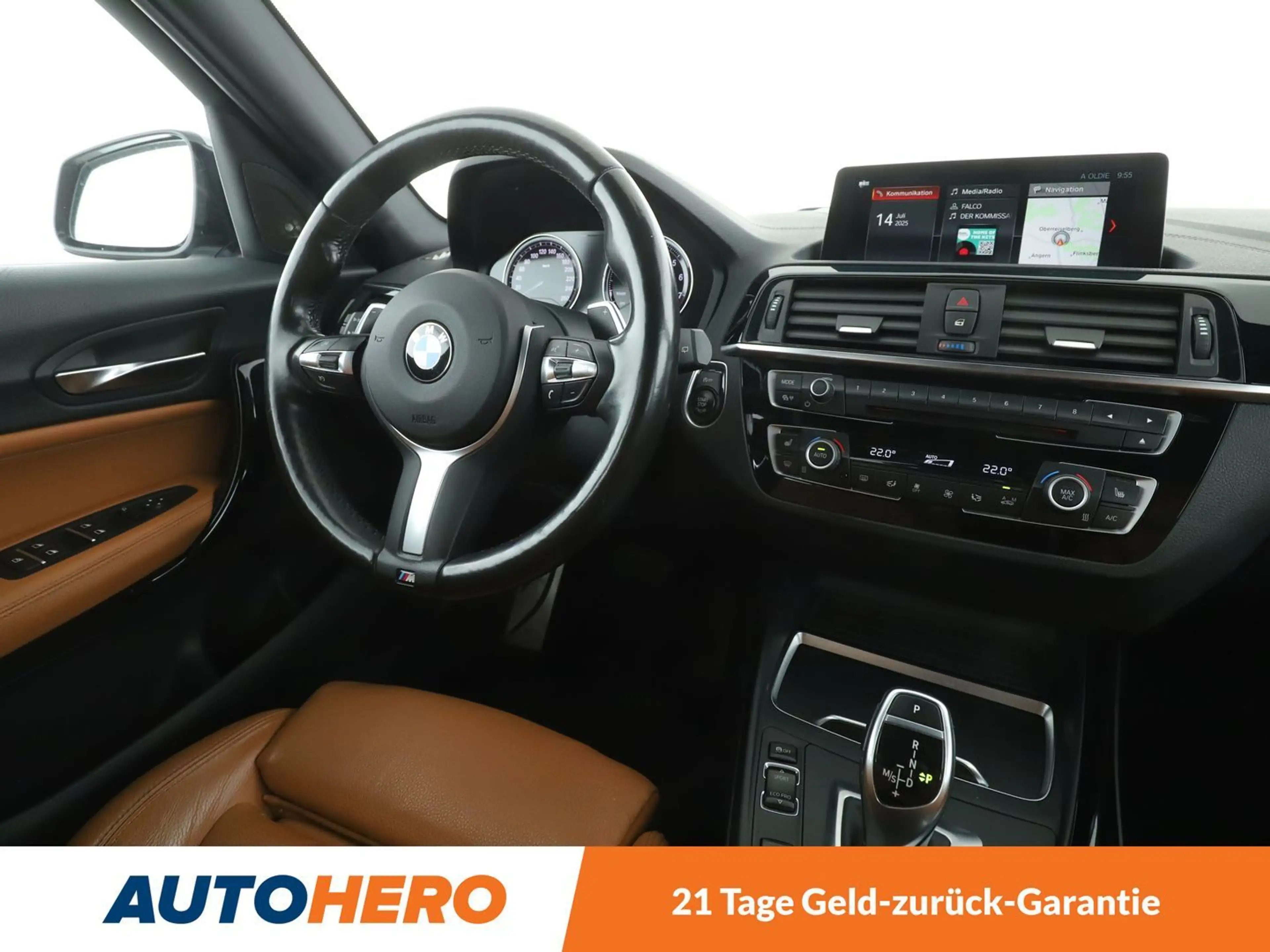 BMW 140 M140i xDrive Special Edition Aut.*NAVI*HK*TEMPO* — photo 12