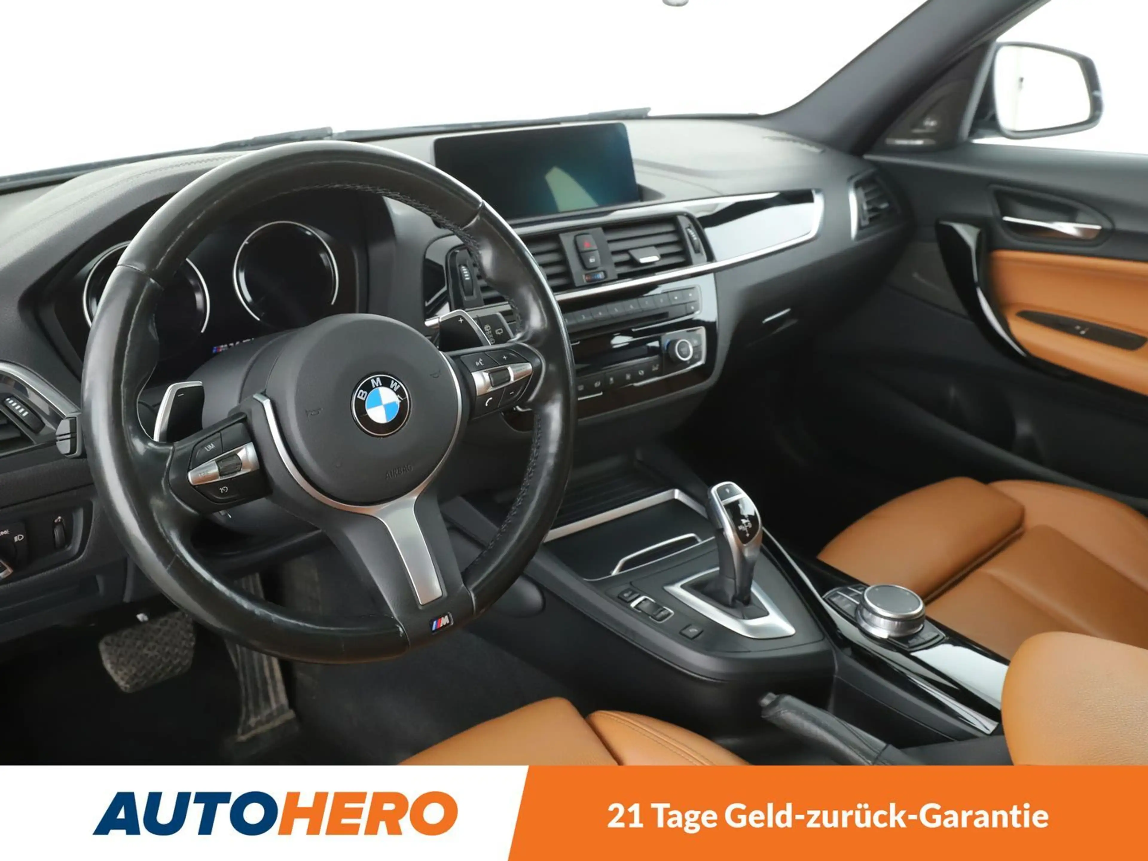 BMW 140 M140i xDrive Special Edition Aut.*NAVI*HK*TEMPO* — photo 11