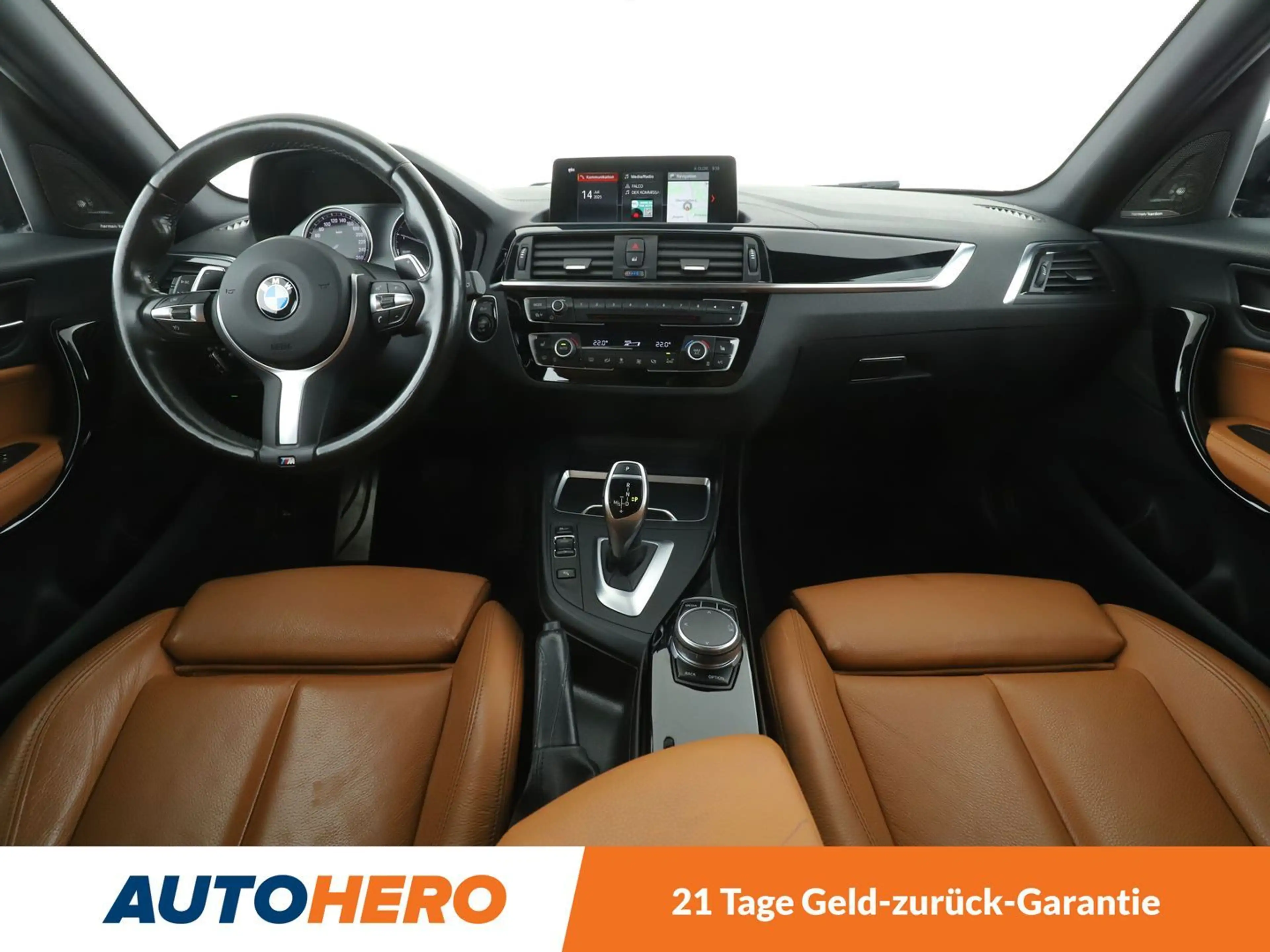 BMW 140 M140i xDrive Special Edition Aut.*NAVI*HK*TEMPO* — photo 14