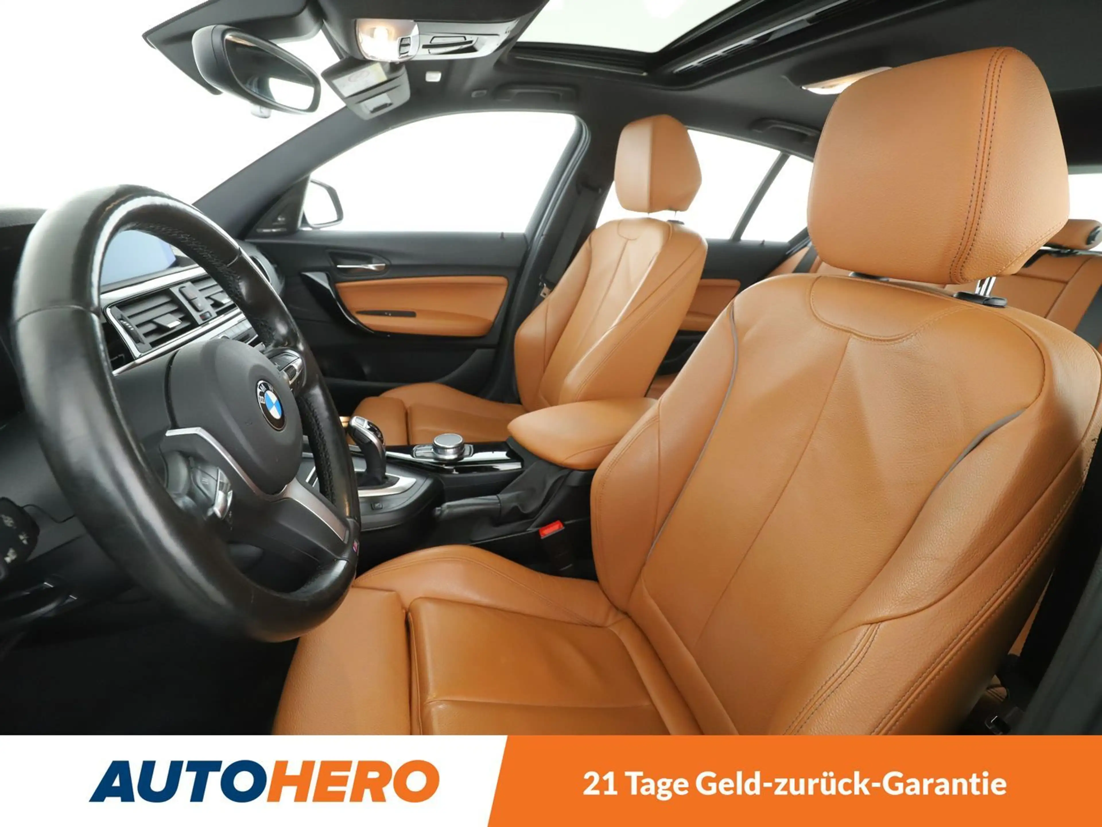 BMW 140 M140i xDrive Special Edition Aut.*NAVI*HK*TEMPO* — photo 10