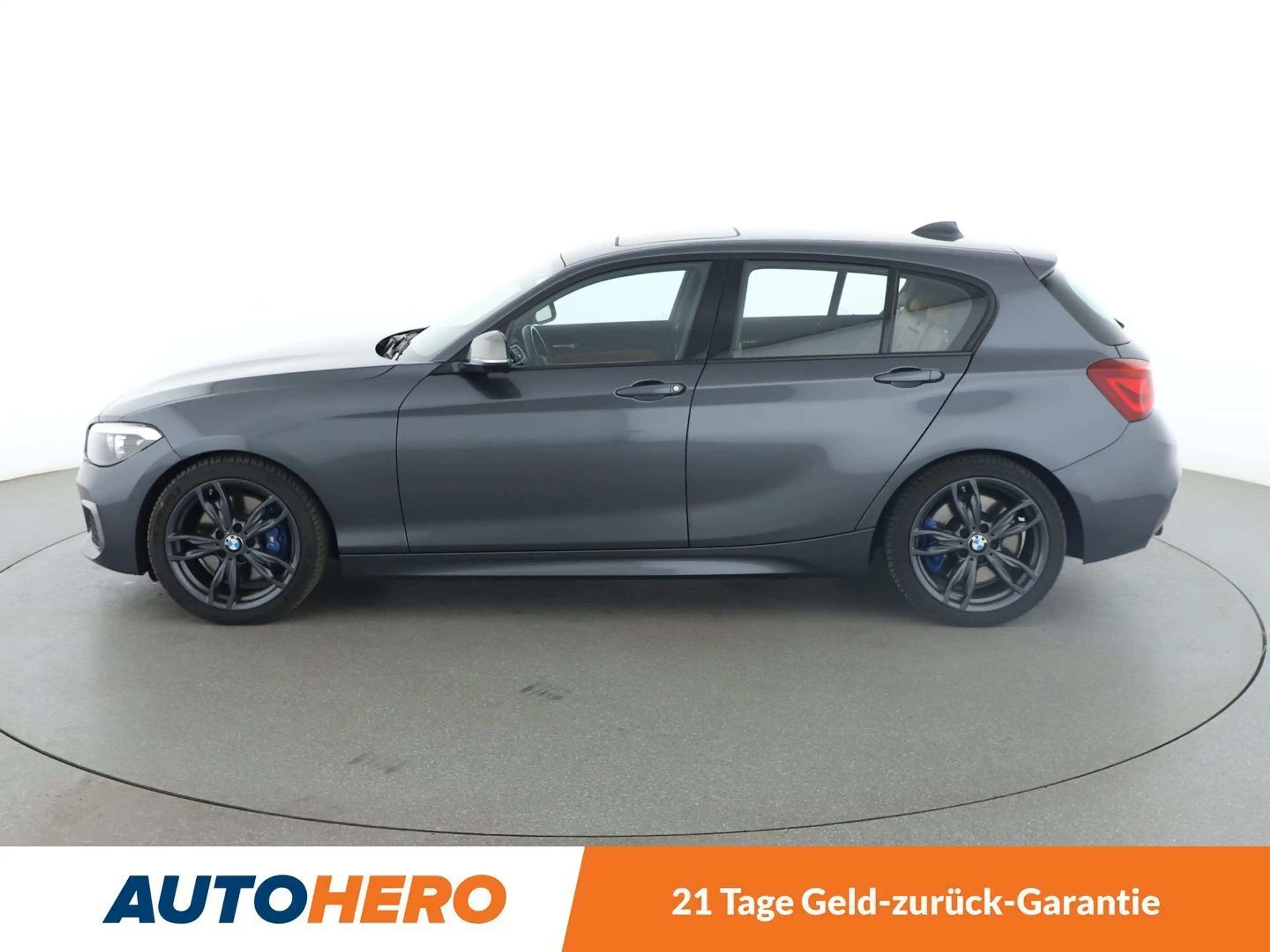 BMW 140 M140i xDrive Special Edition Aut.*NAVI*HK*TEMPO* — photo 3