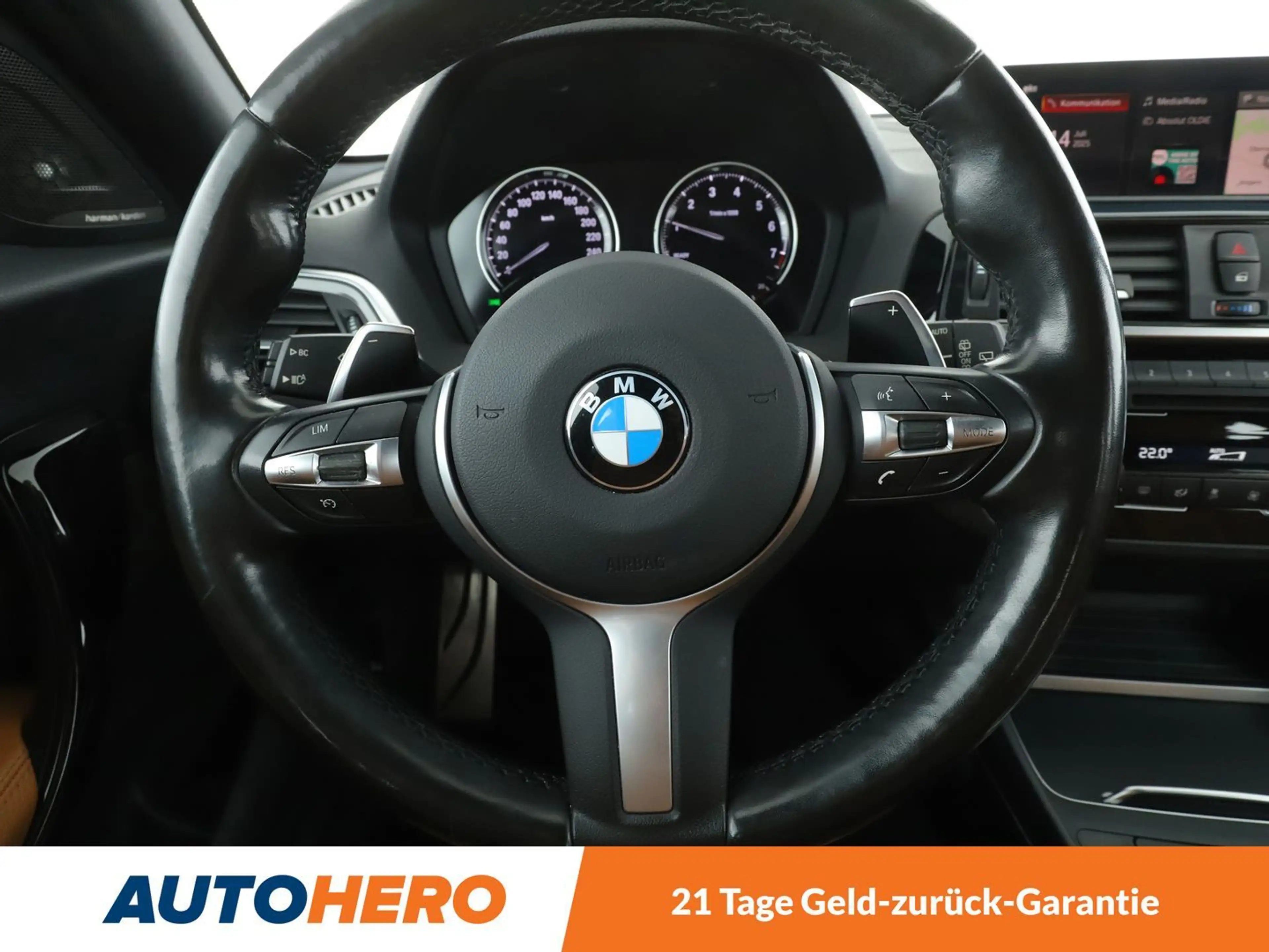 BMW 140 M140i xDrive Special Edition Aut.*NAVI*HK*TEMPO* — photo 13