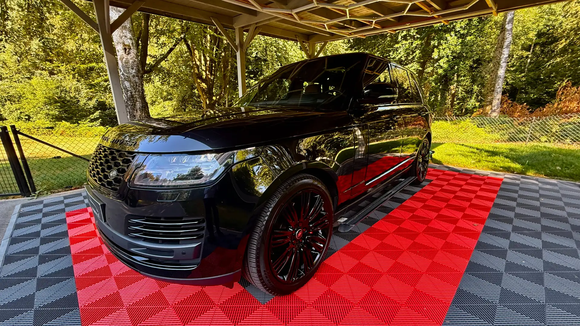 LAND ROVER Range Rover