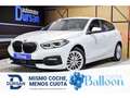 BMW 118 118dA Business White - thumbnail 1