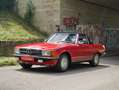 Mercedes-Benz 560 SL R107 Roadster Roşu - thumbnail 3