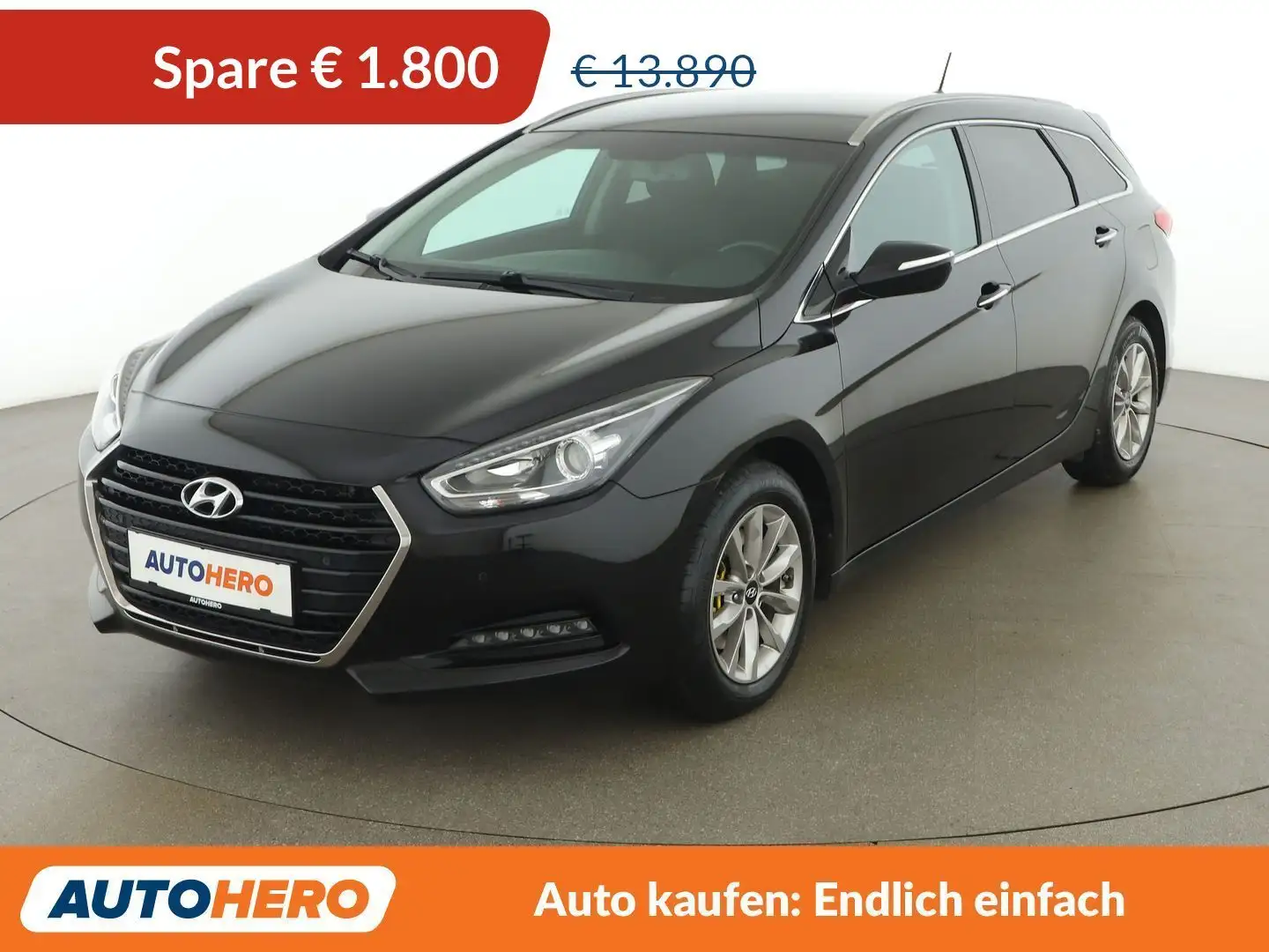 Hyundai i40 1.7 CRDi Premium Noir - 1