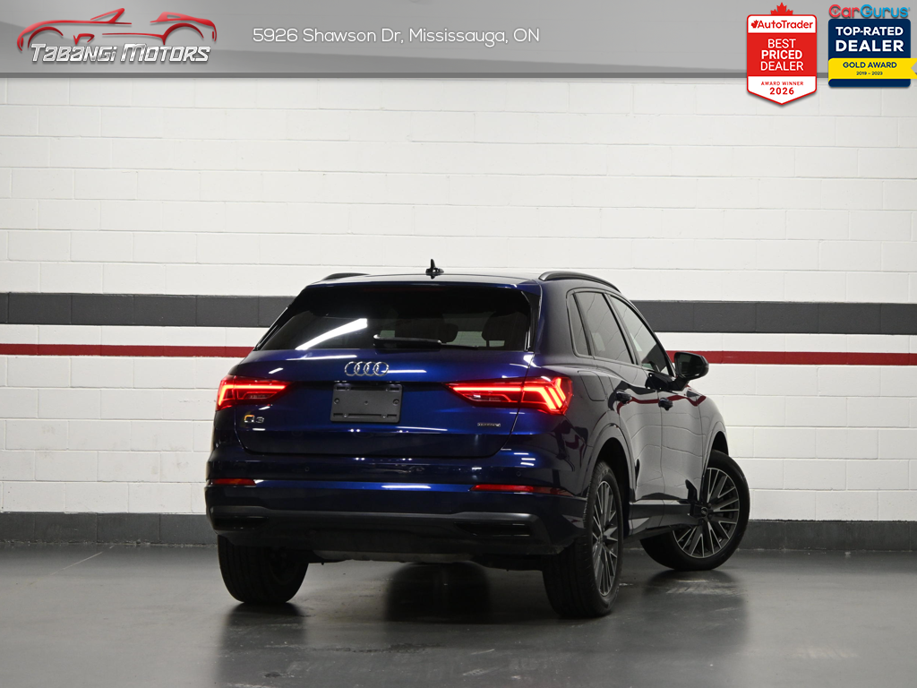 2023 Audi Q3 No Accident Leather Panoramic Roof Heated Seats