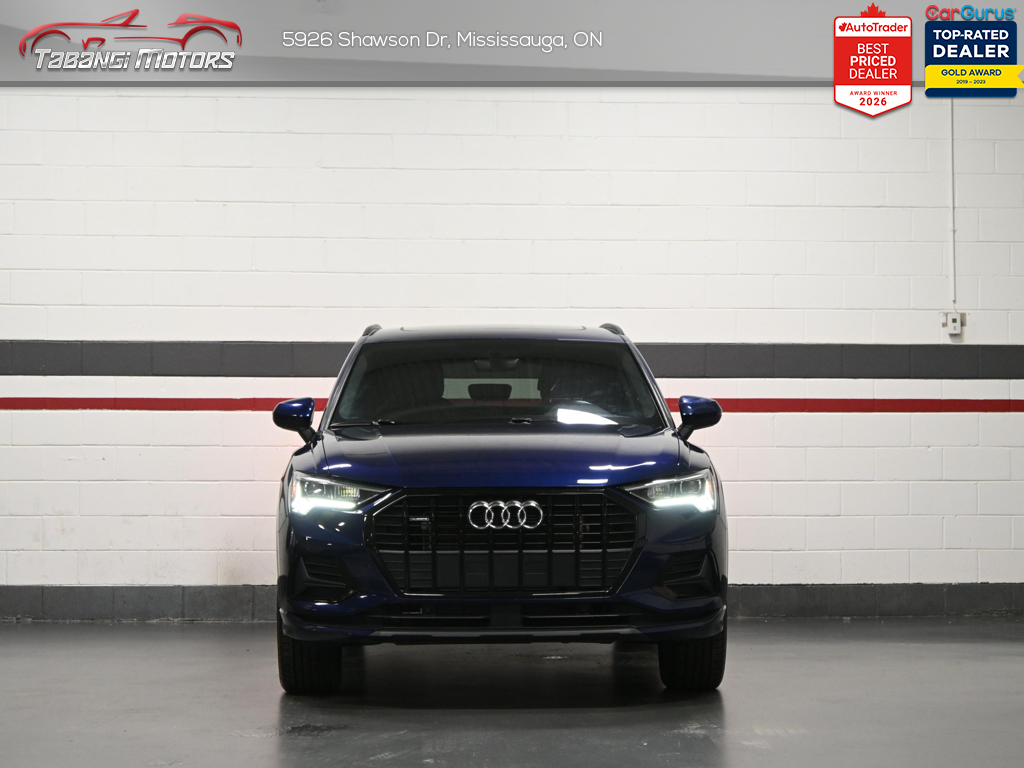 2023 Audi Q3 No Accident Leather Panoramic Roof Heated Seats