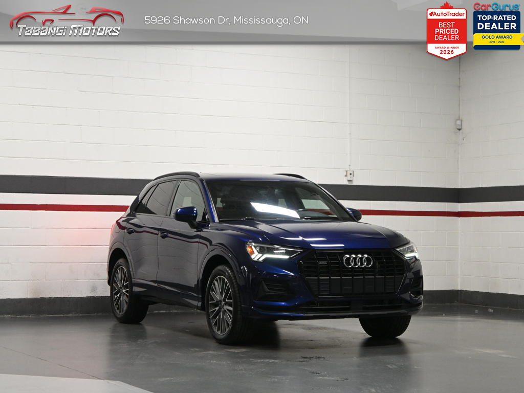 2023 Audi Q3 No Accident Leather Panoramic Roof Heated Seats