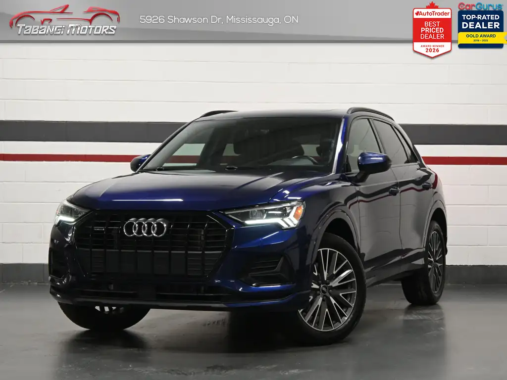 2023 Audi Q3 No Accident Leather Panoramic Roof Heated Seats