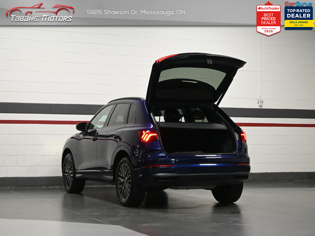 2023 Audi Q3 No Accident Leather Panoramic Roof Heated Seats