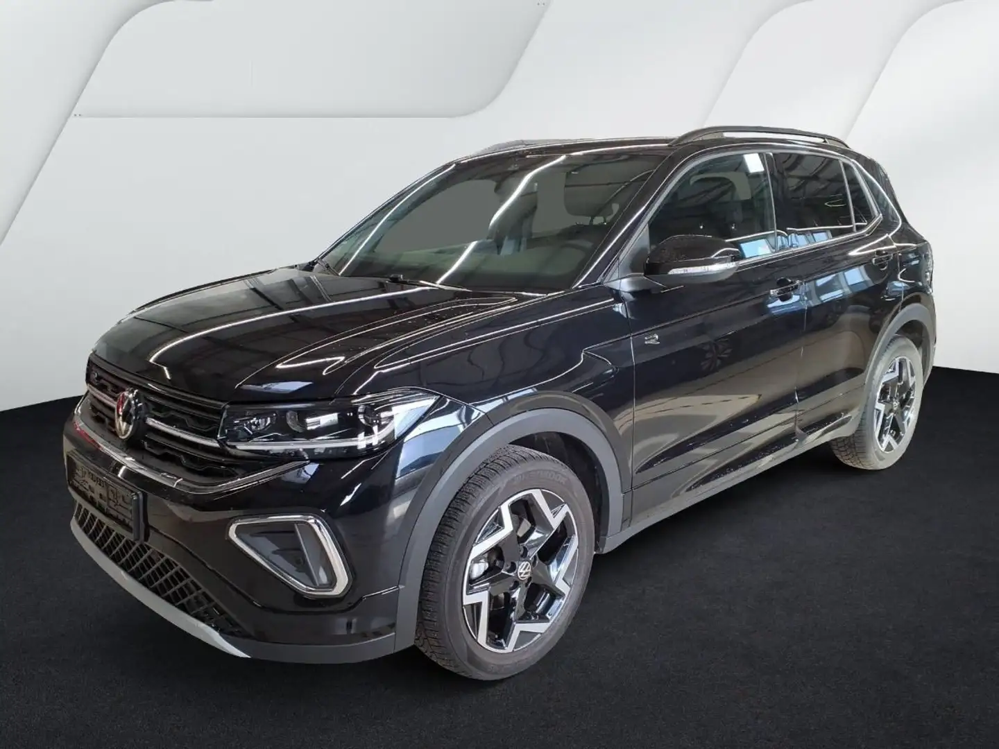 Volkswagen T-Cross 1.5 TSI R-Line AHK Kamera Matrix-LED Schwarz - 2