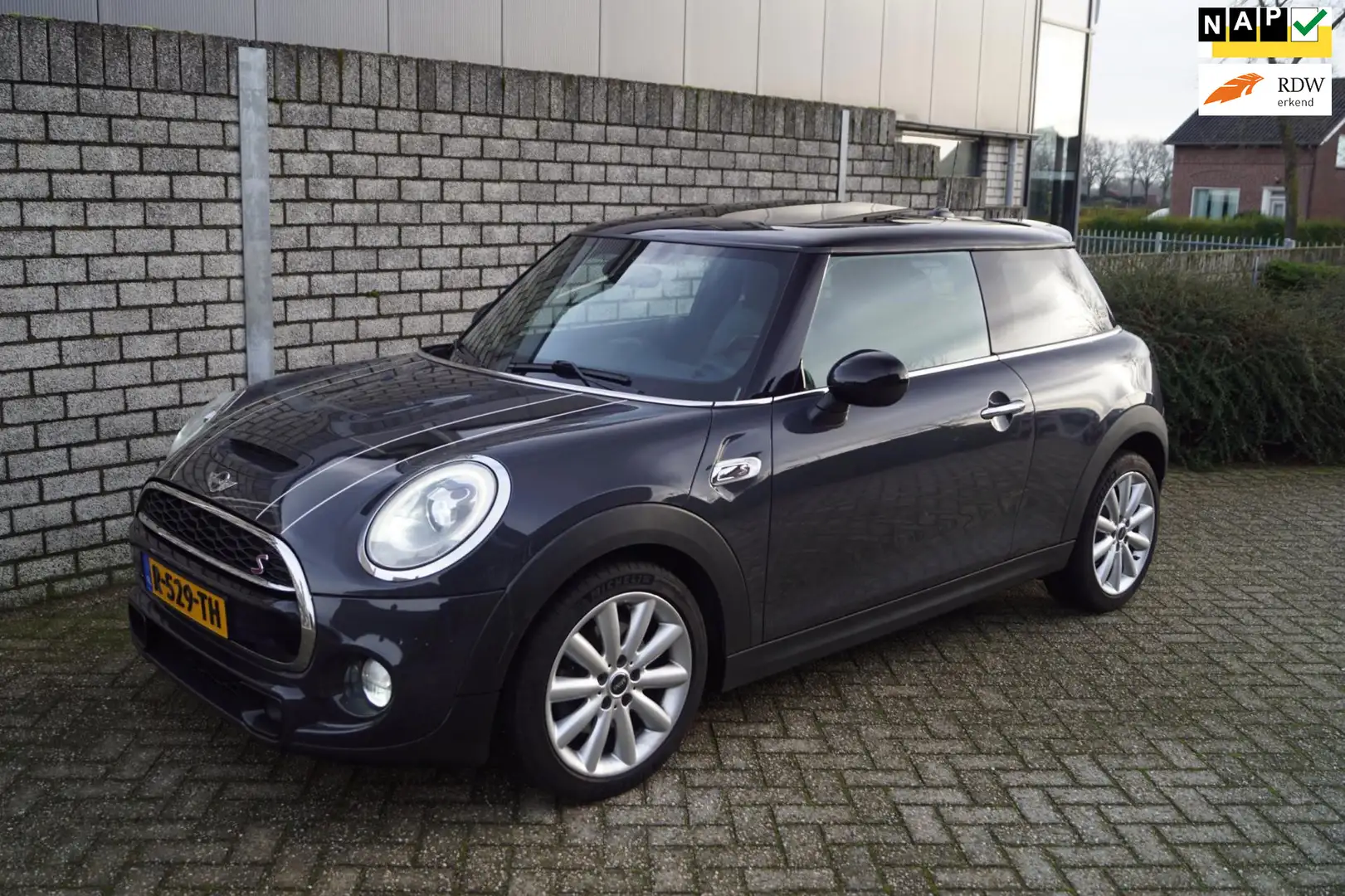 MINI Cooper S Mini 2.0 Chili 192 PK 3 DRS Leder Sportst Stoelver Negro - 1