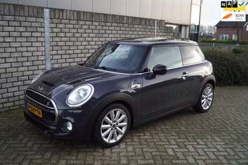 Mini 2.0 Chili 192 PK 3 DRS Leder Sportst Stoelver