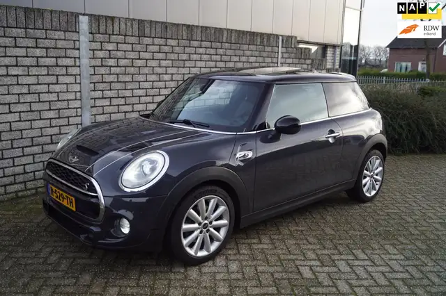 MINI Cooper S Mini 2.0 Chili 192 PK 3 DRS Leder Sportst Stoelver