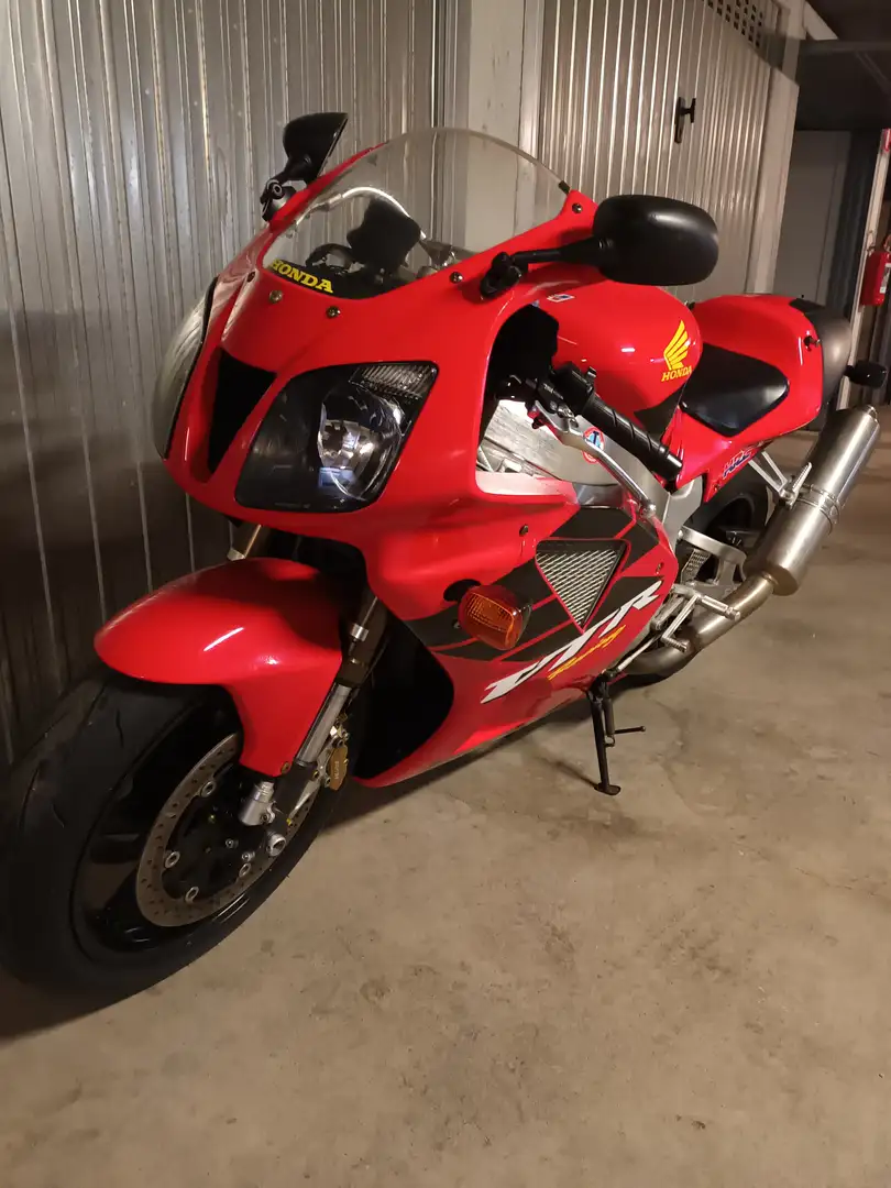 Honda VTR 1000 Sp1 SP 1 Rouge - 1