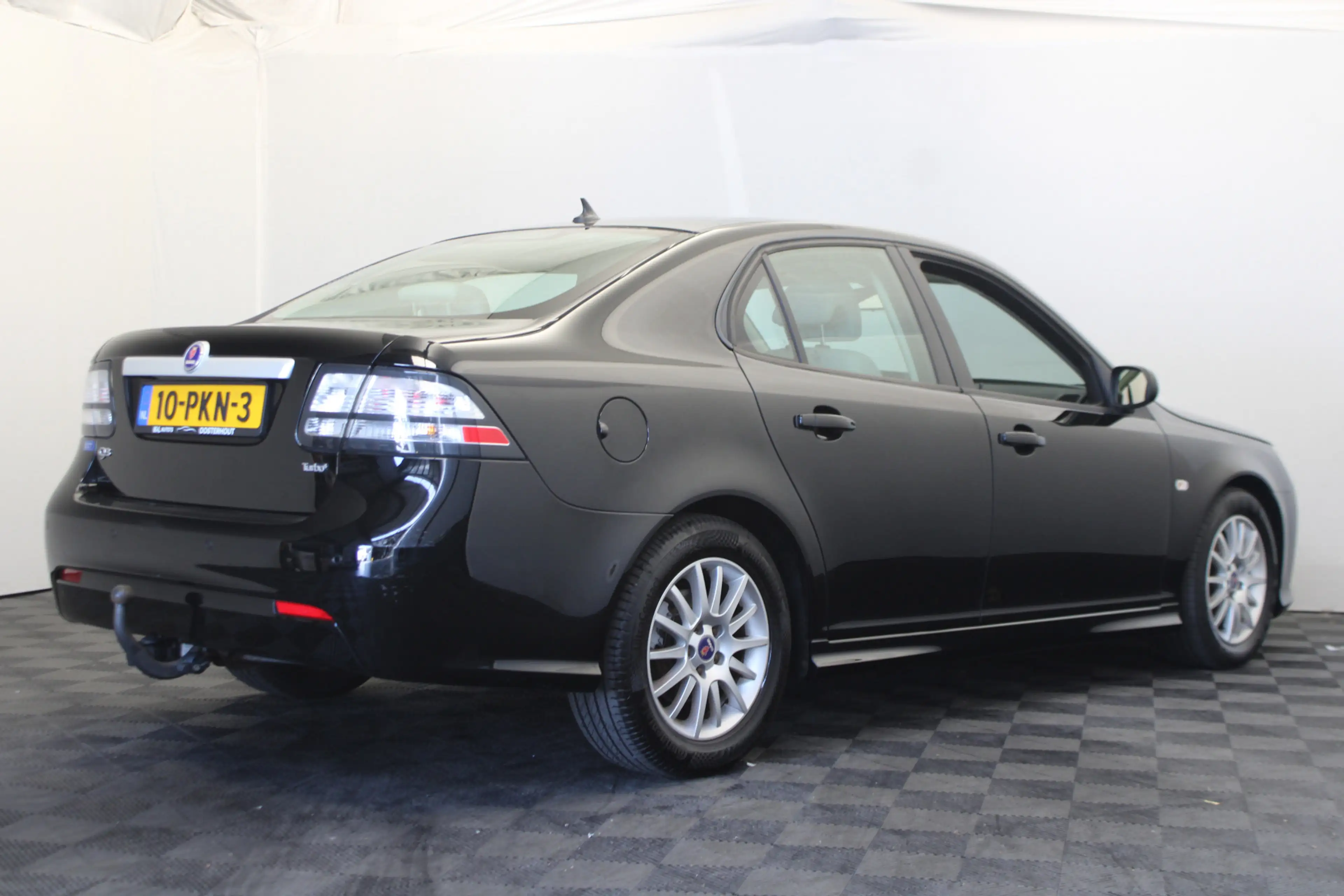 Saab 9-3 Sport Sedan 2.0t Norden — photo 8