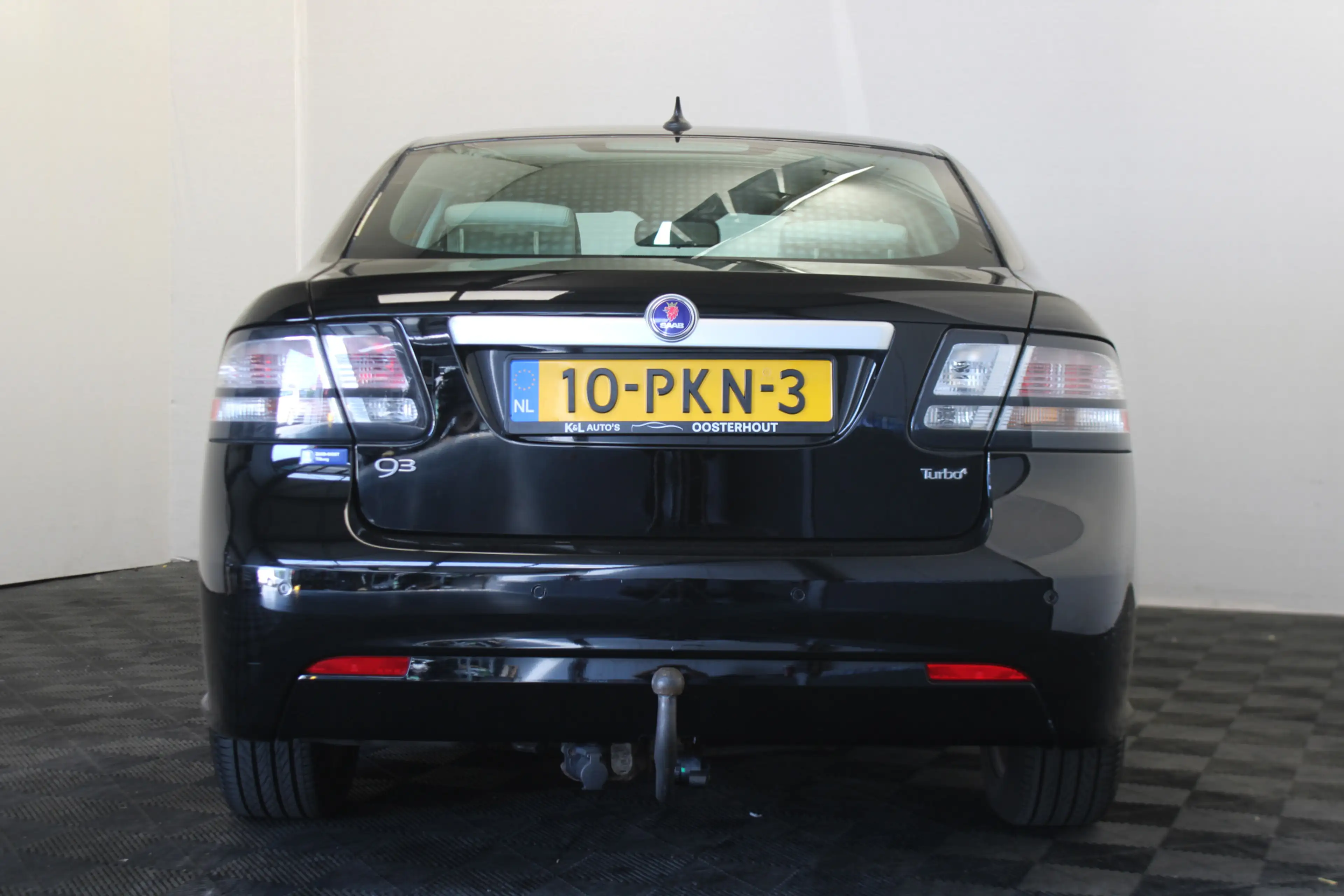 Saab 9-3 Sport Sedan 2.0t Norden — photo 7