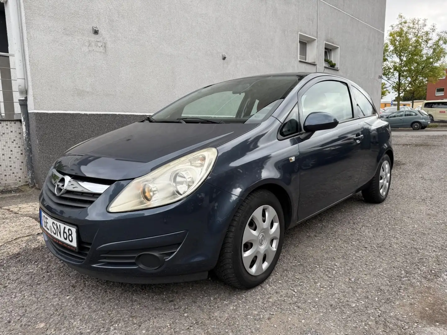 Opel Corsa D Edition*NAVI*TÜV NEU Grau - 1