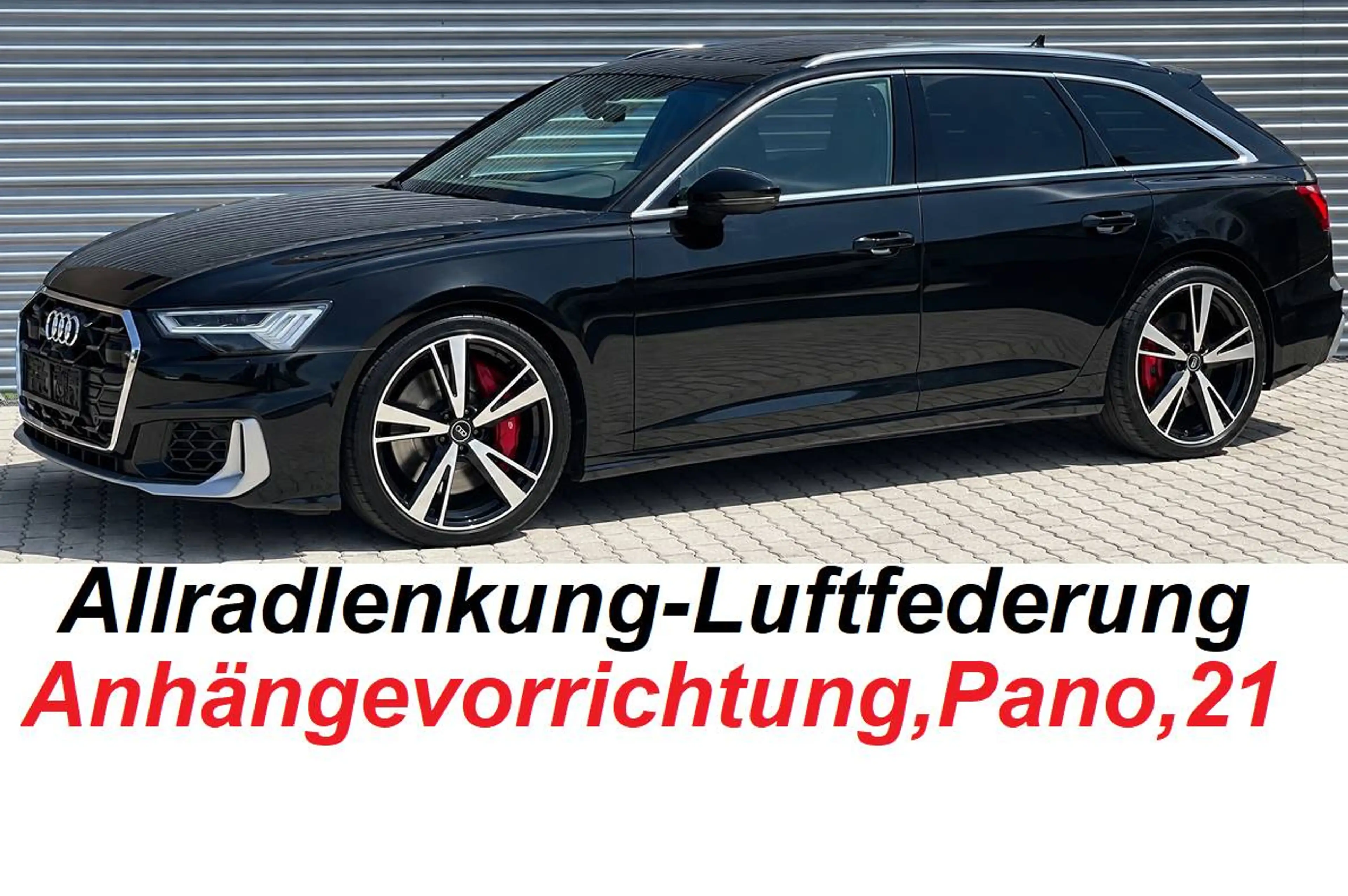 Audi S6 TDI quattro Allradlenkung+Luftfederung+Panorama+21+Anhängevorr+Top Zustand — photo 3