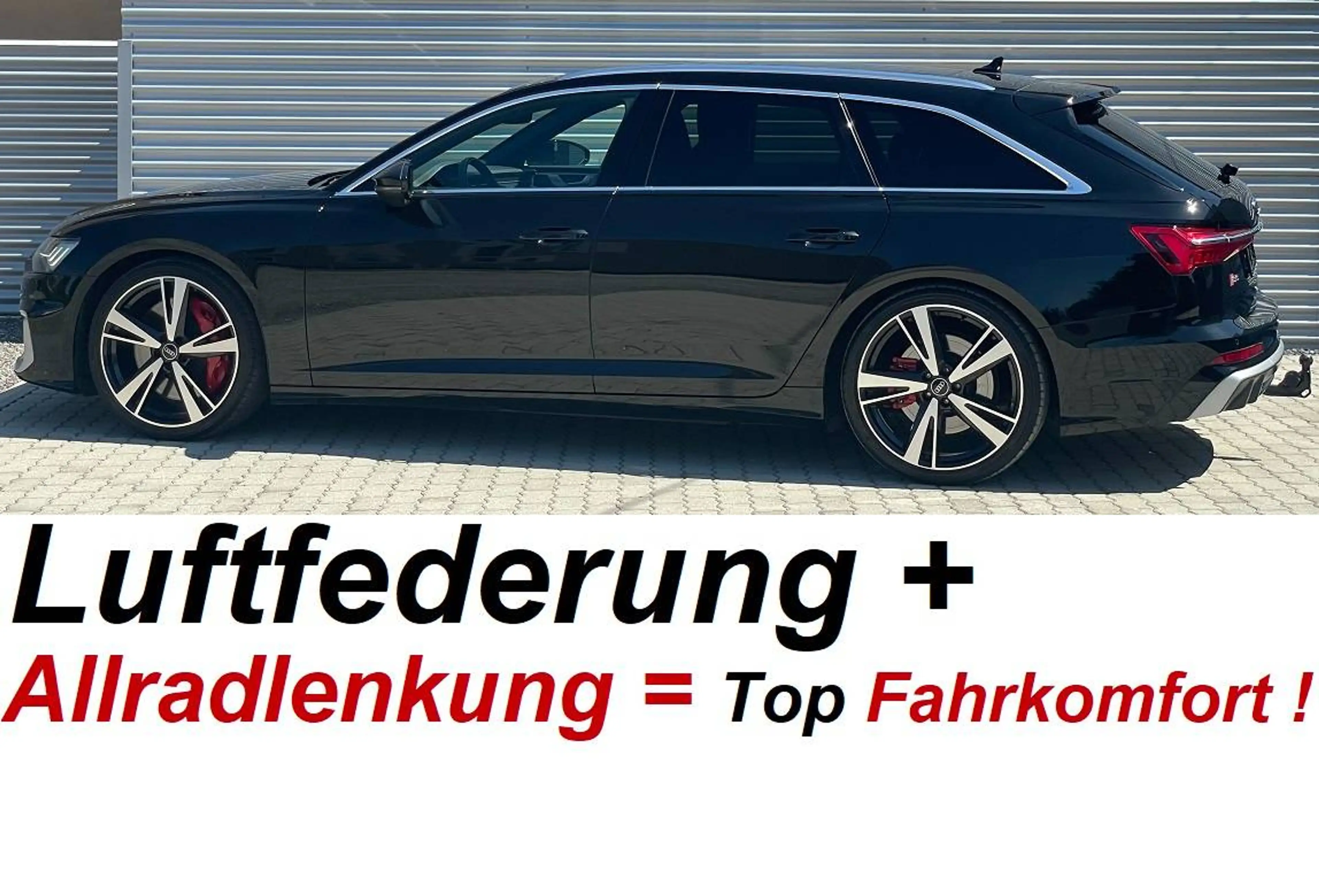 Audi S6 TDI quattro Allradlenkung+Luftfederung+Panorama+21+Anhängevorr+Top Zustand — photo 13