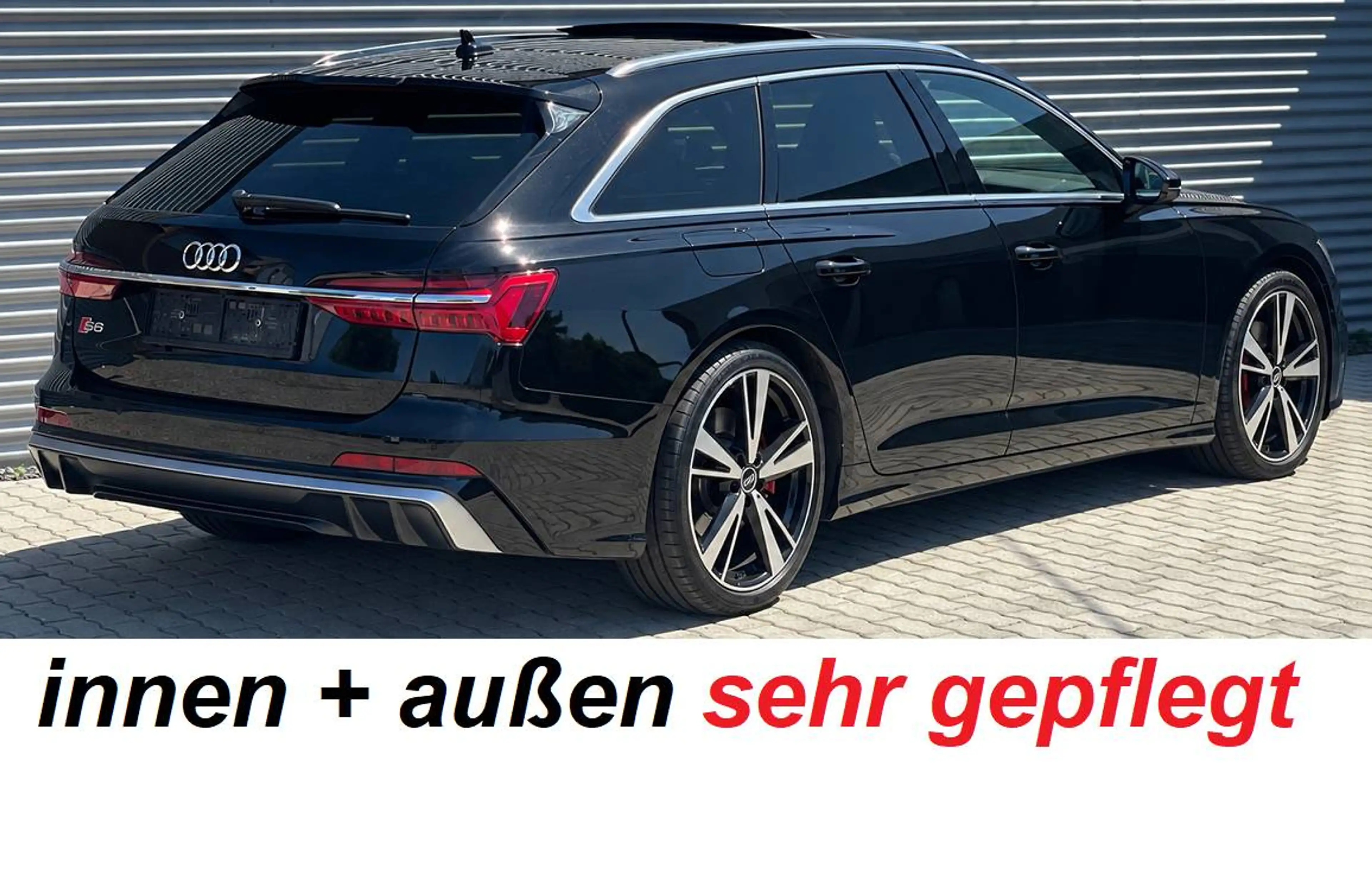 Audi S6 TDI quattro Allradlenkung+Luftfederung+Panorama+21+Anhängevorr+Top Zustand — photo 4