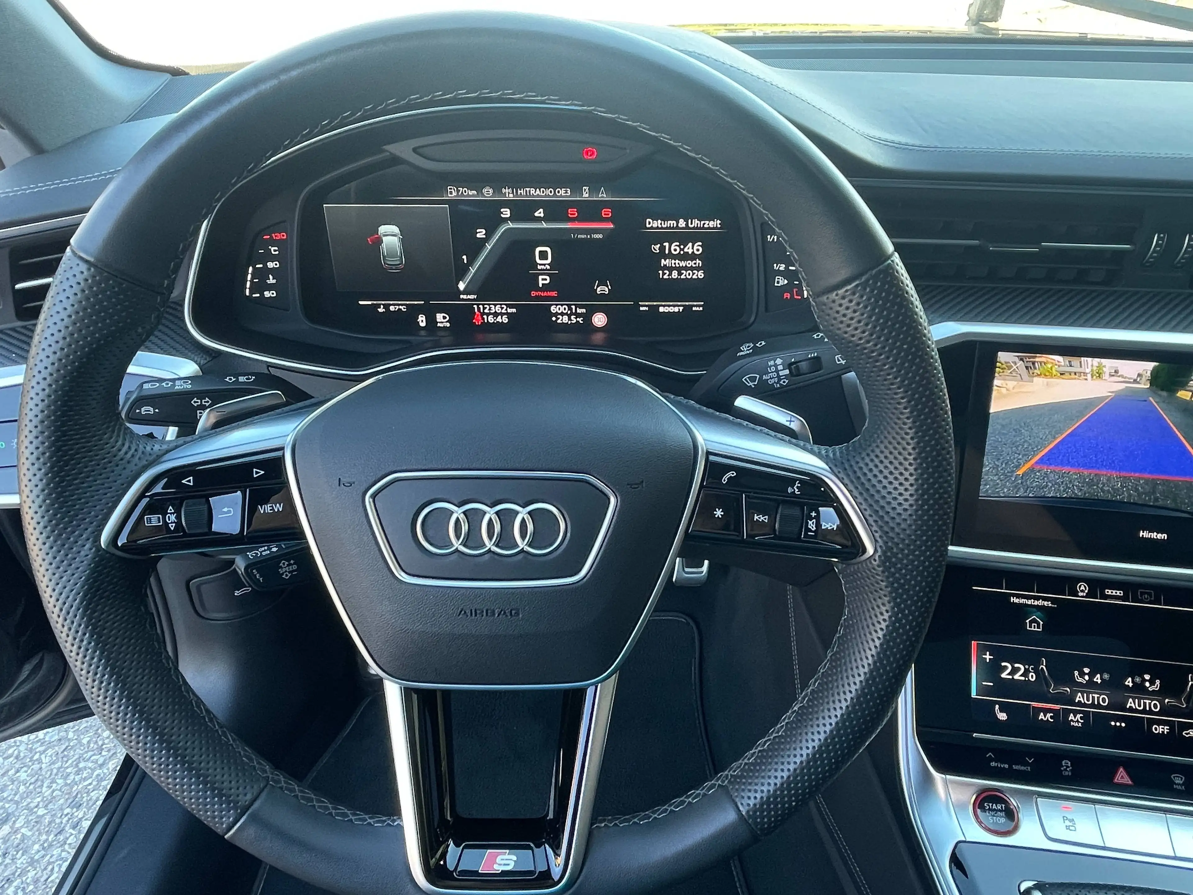 Audi S6 TDI quattro Allradlenkung+Luftfederung+Panorama+21+Anhängevorr+Top Zustand — photo 14