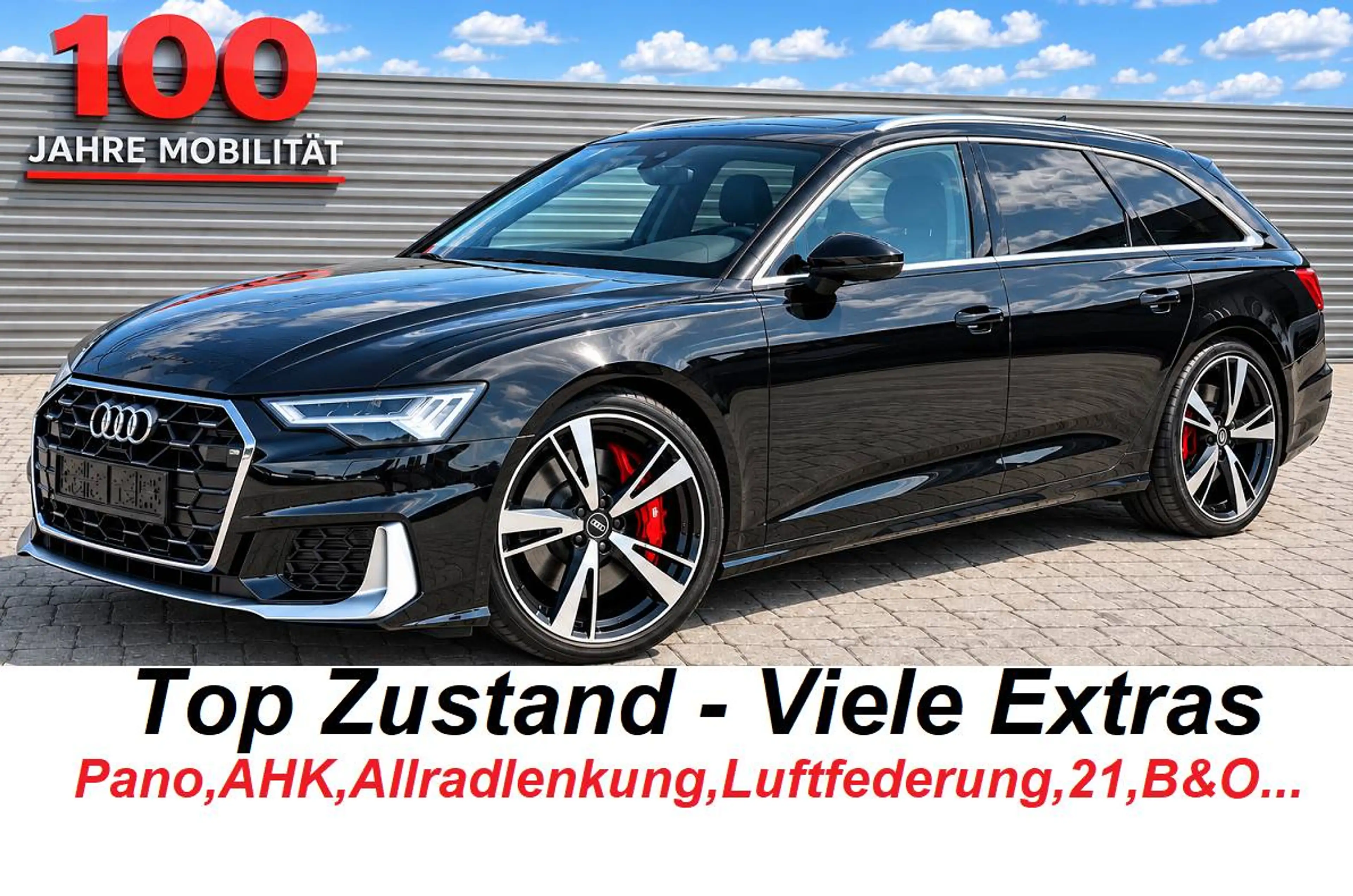 Audi S6 TDI quattro Allradlenkung+Luftfederung+Panorama+21+Anhängevorr+Top Zustand