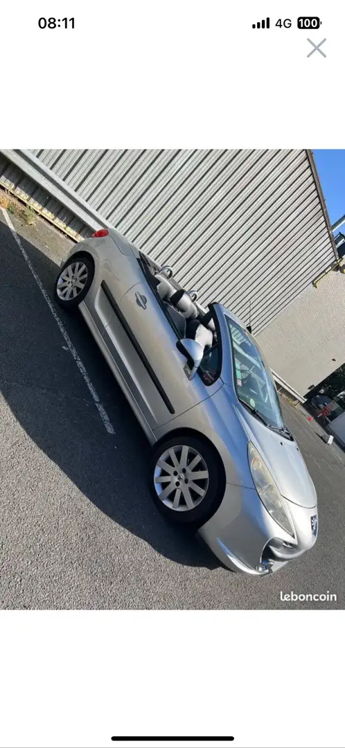 Peugeot 207 CC 1.6 THP 16V 150ch Sport Pack - 1