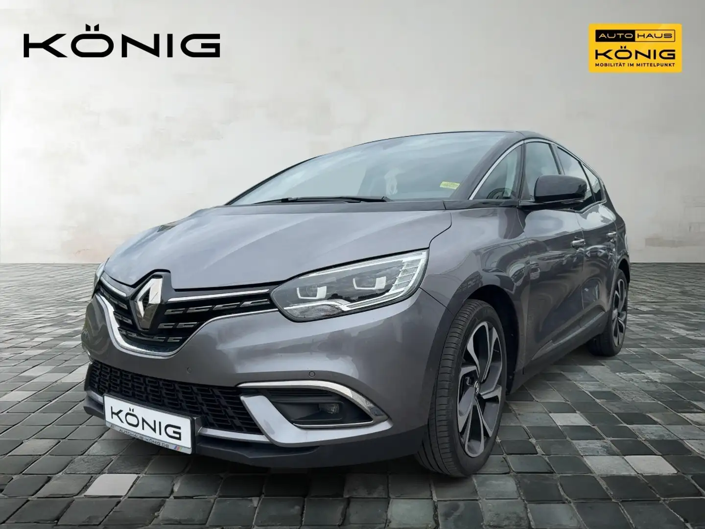 Renault Grand Scenic IV 1.3 TCe 160 EXECUTIVE Automatik Grigio - 1