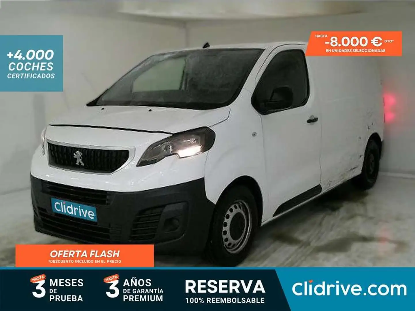 Peugeot Expert Furgon Pro 1.5 BlueHDi 100 SS Standard Blanco - 1