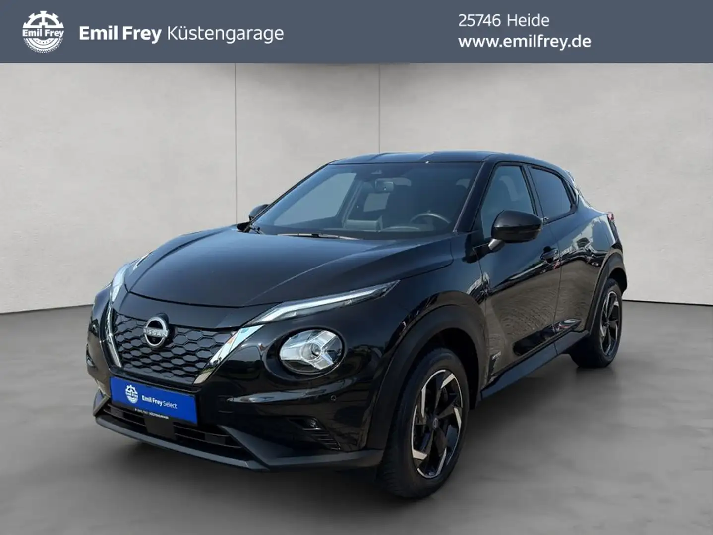 Nissan Juke 1.6 Hybrid N-Connecta NAVI SITZHEIZUNG KAM Nero - 1
