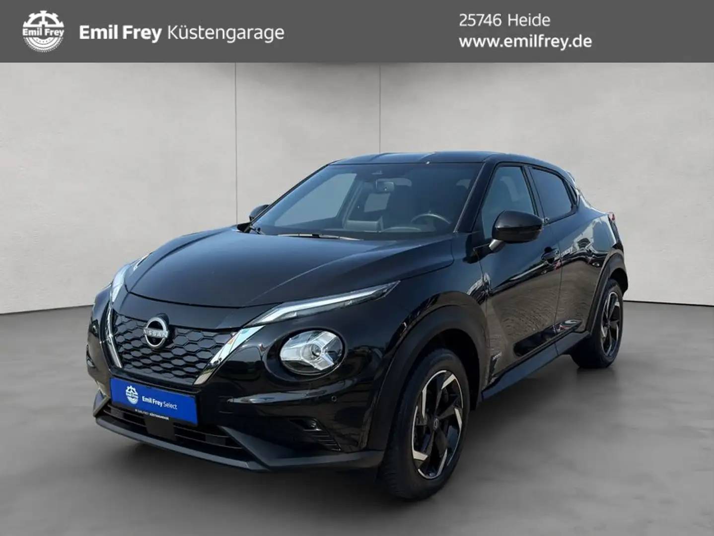 Nissan Juke 1.6 Hybrid N-Connecta NAVI SITZHEIZUNG KAME Чёрный - 1