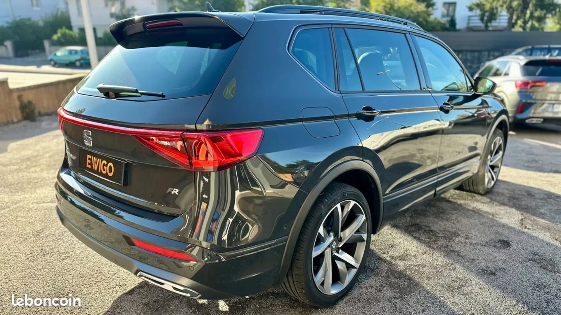 SEAT Tarraco 2.0 tdi 150ch fr dsg 7 places bva Grau - 2