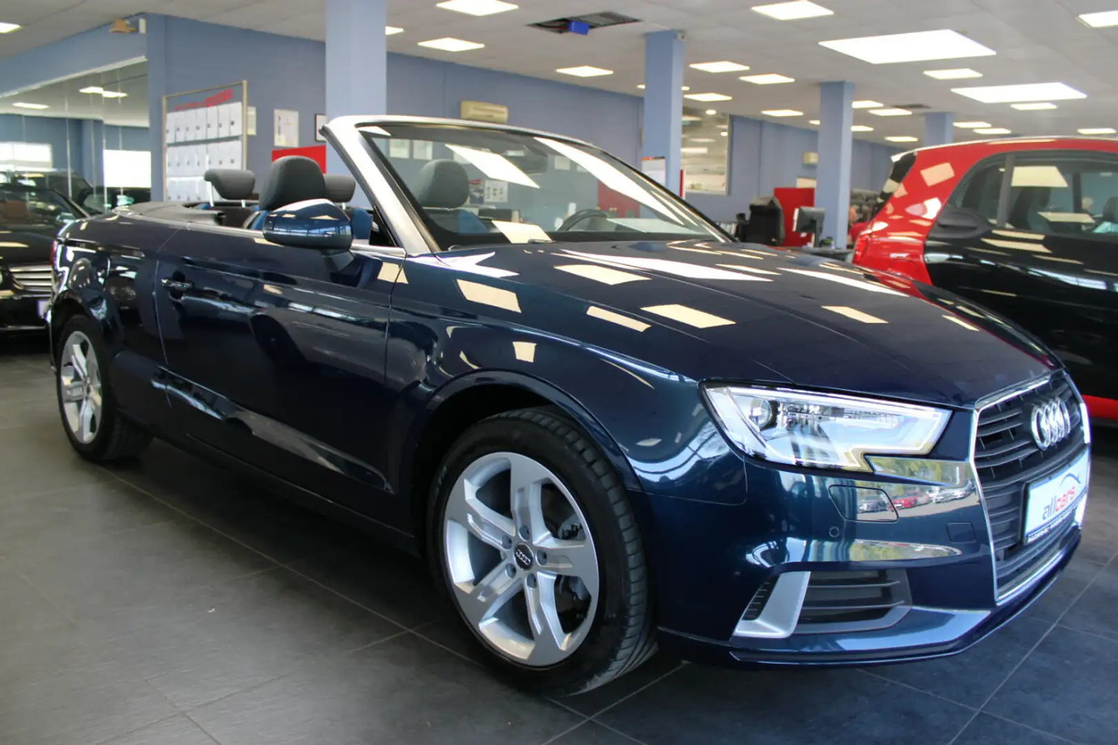 Audi A3 1.4 TFSI Cabrio S-tronic - AHK - Blau - 1