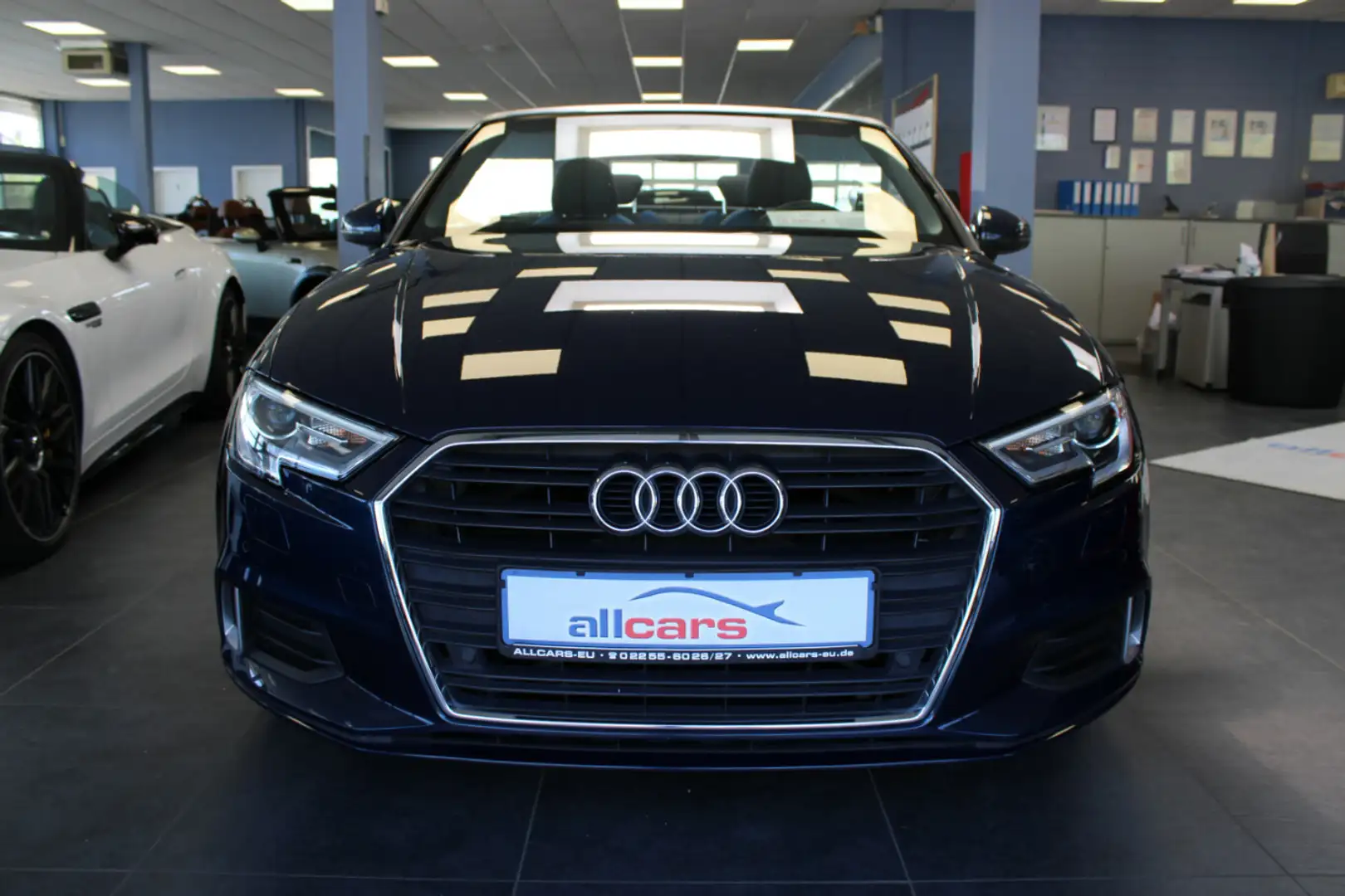 Audi A3 1.4 TFSI Cabrio S-tronic - AHK - Blau - 2