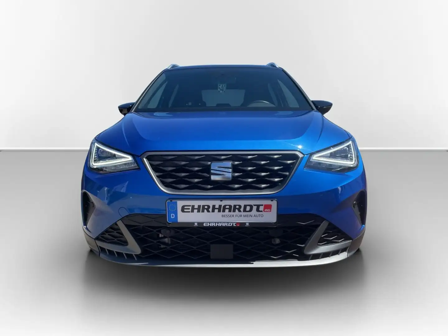 SEAT Arona 1.5 TSI DSG FR VIRTUAL*LED*ACC*NAV*SHZ*PARKLENK... Bleu - 2