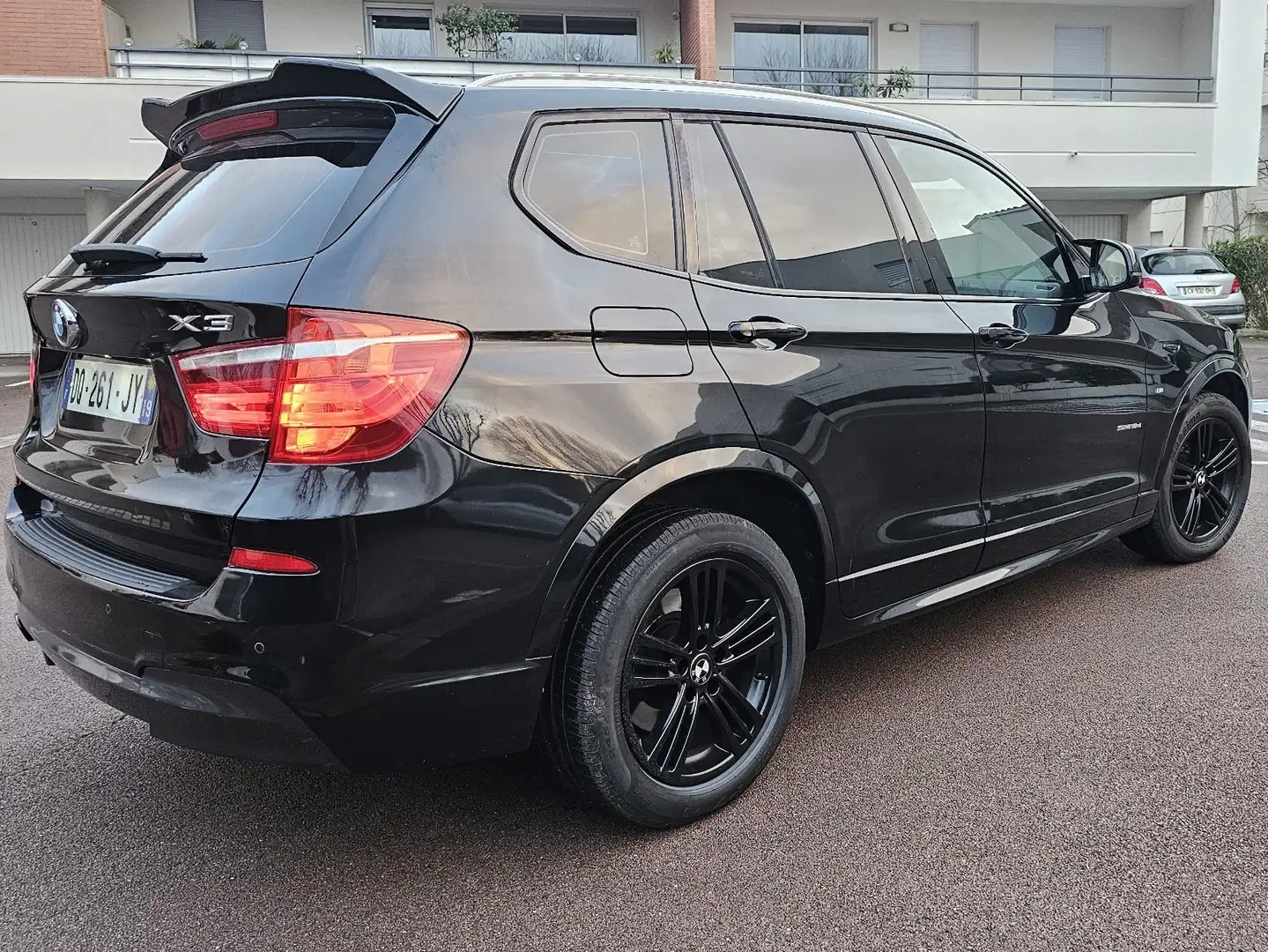 BMW X3 M sDrive18d 150ch Sport A - 2