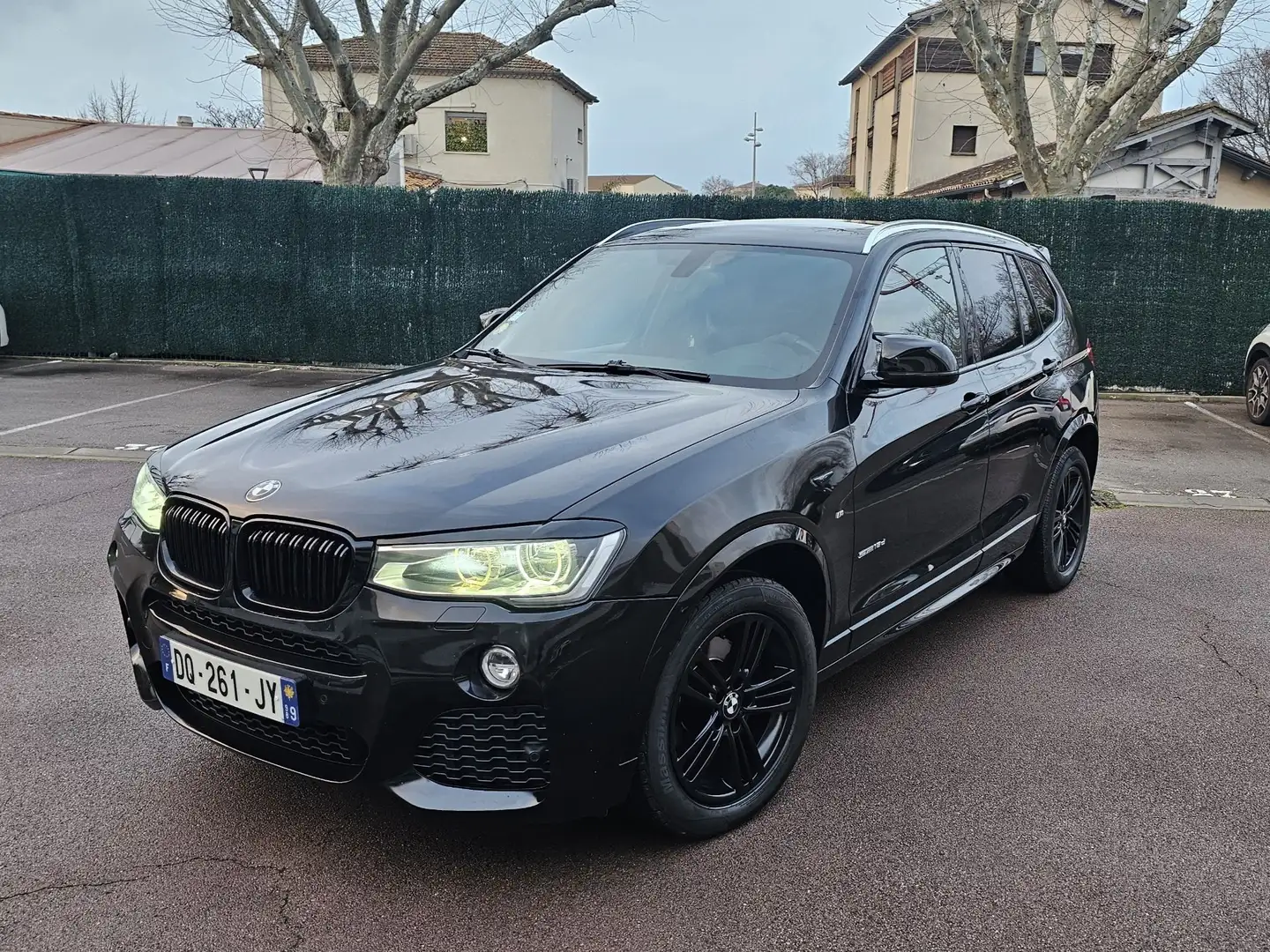 BMW X3 M sDrive18d 150ch Sport A - 1