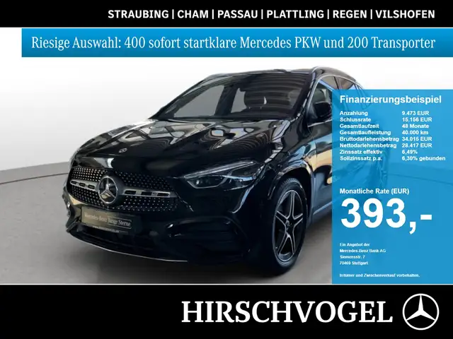 Mercedes-Benz GLA 180 EDITION AMG Line+AHK+DISTR+KEYLESS+360°K
