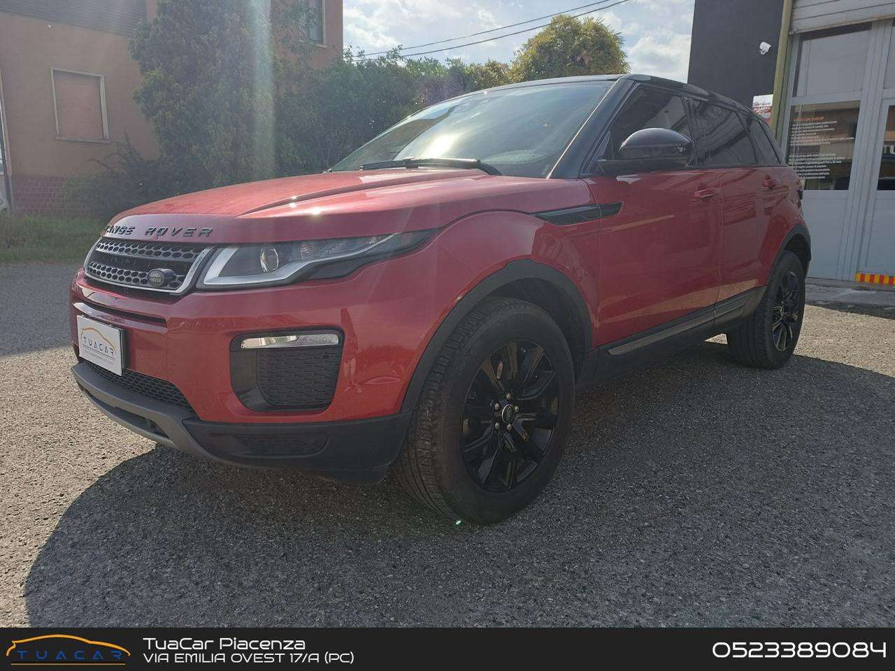 Land Rover Range Rover Evoque Pure Business Edition TD4