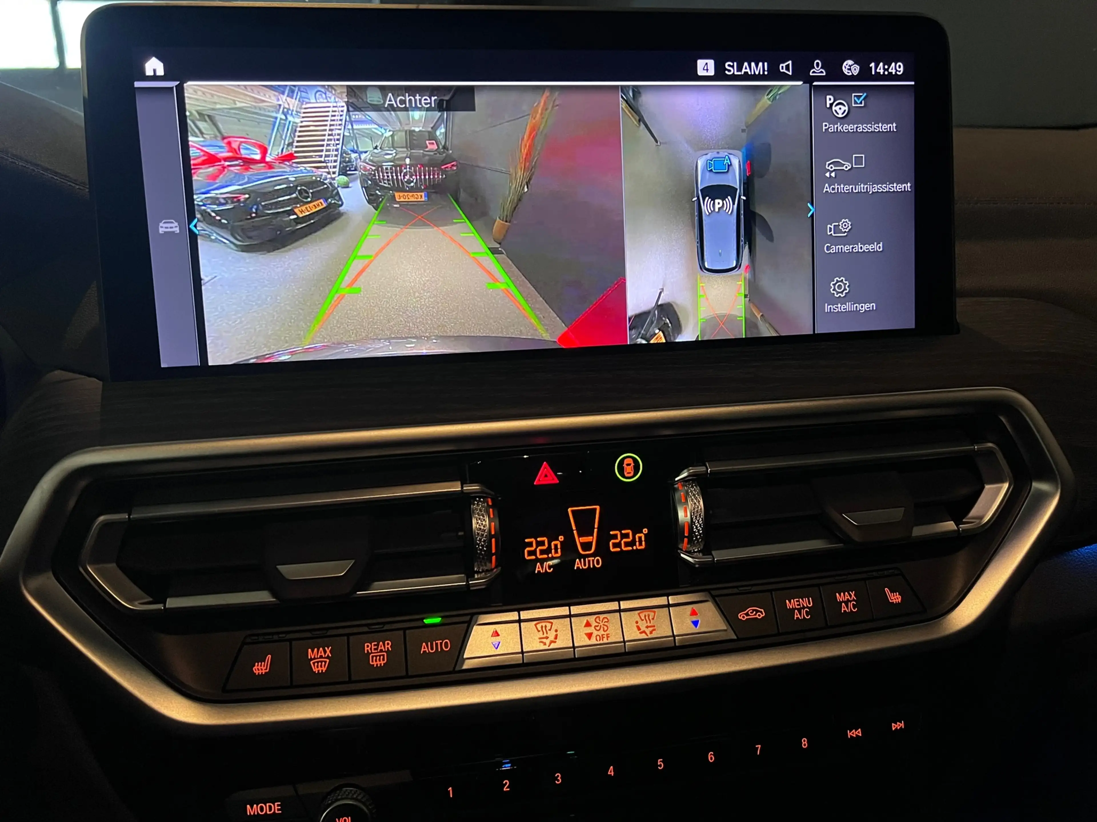BMW iX3 High Executive 80 kWh Edition M Pano/Stuurverwarmi — photo 33