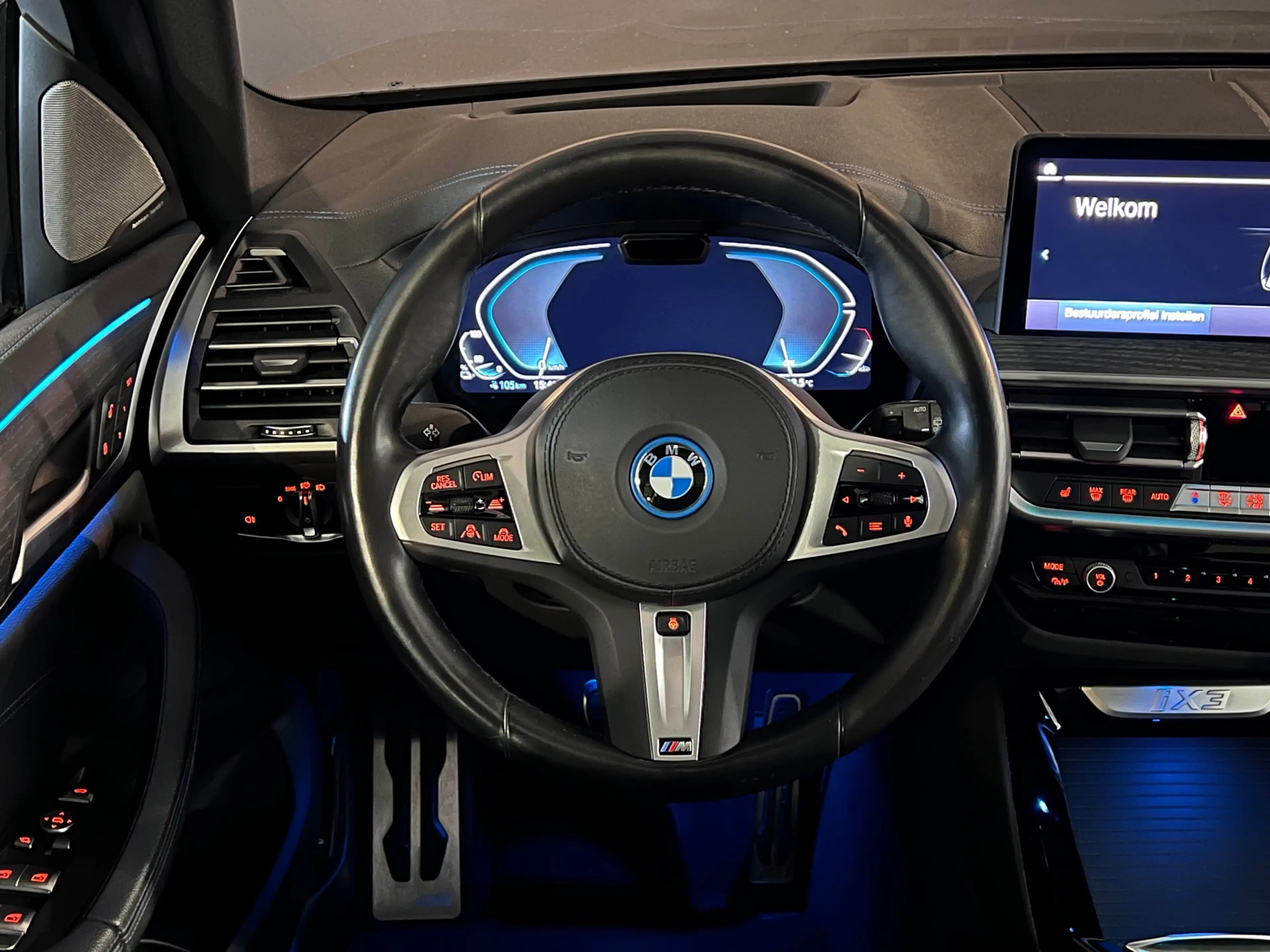 BMW iX3 High Executive 80 kWh Edition M Pano/Stuurverwarmi — photo 16
