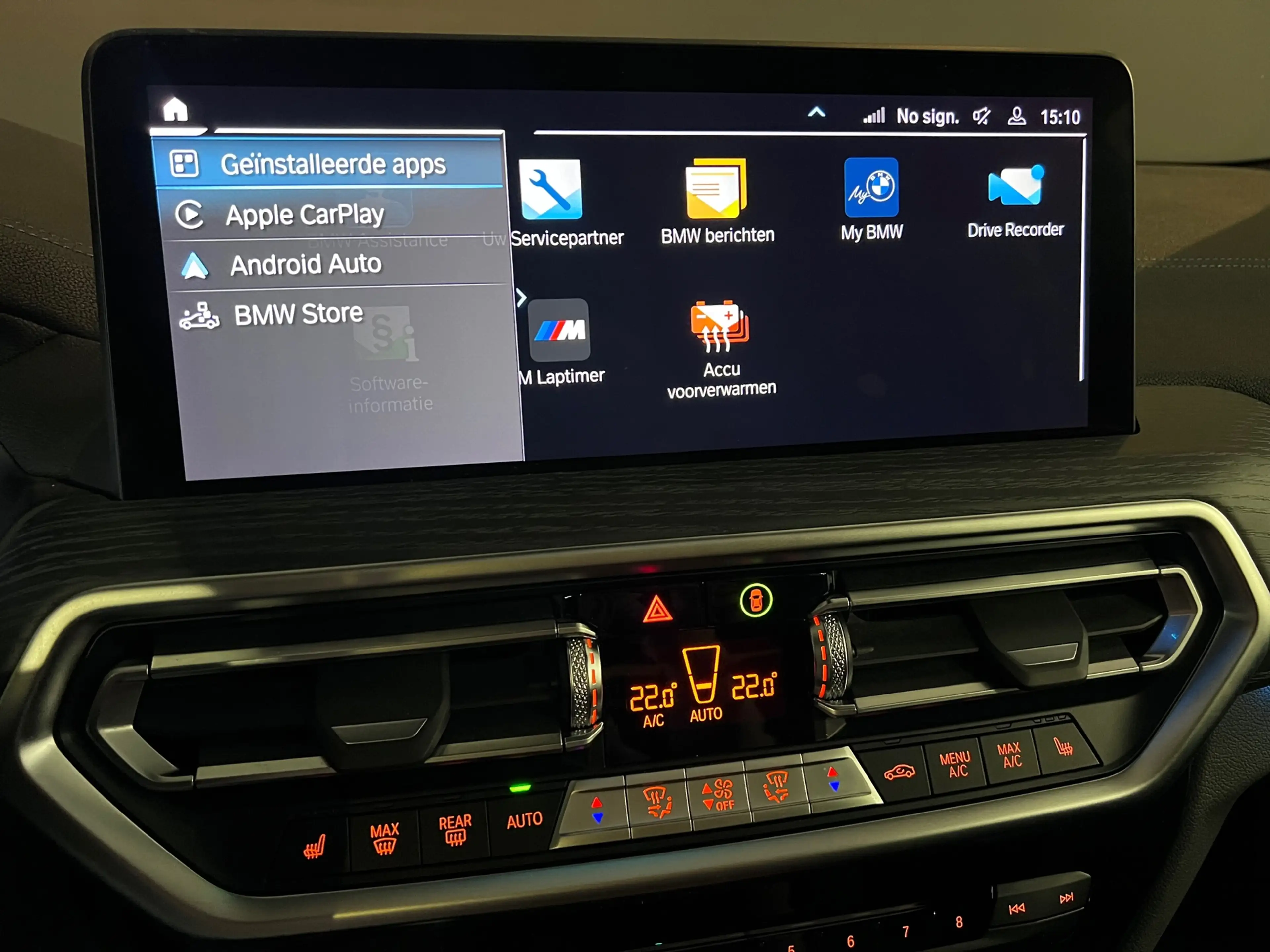 BMW iX3 High Executive 80 kWh Edition M Pano/Stuurverwarmi — photo 50