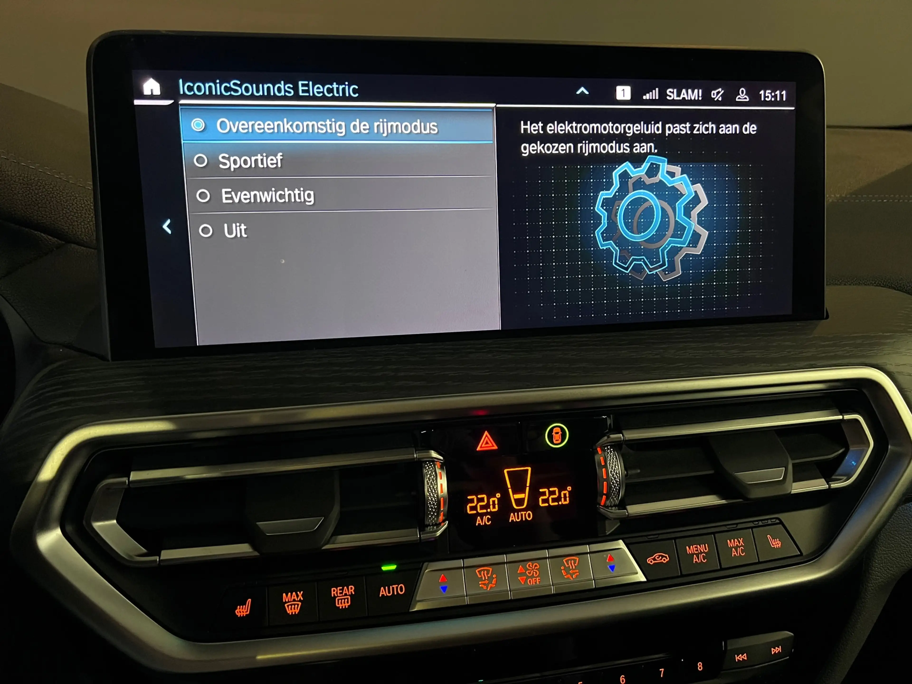 BMW iX3 High Executive 80 kWh Edition M Pano/Stuurverwarmi — photo 42