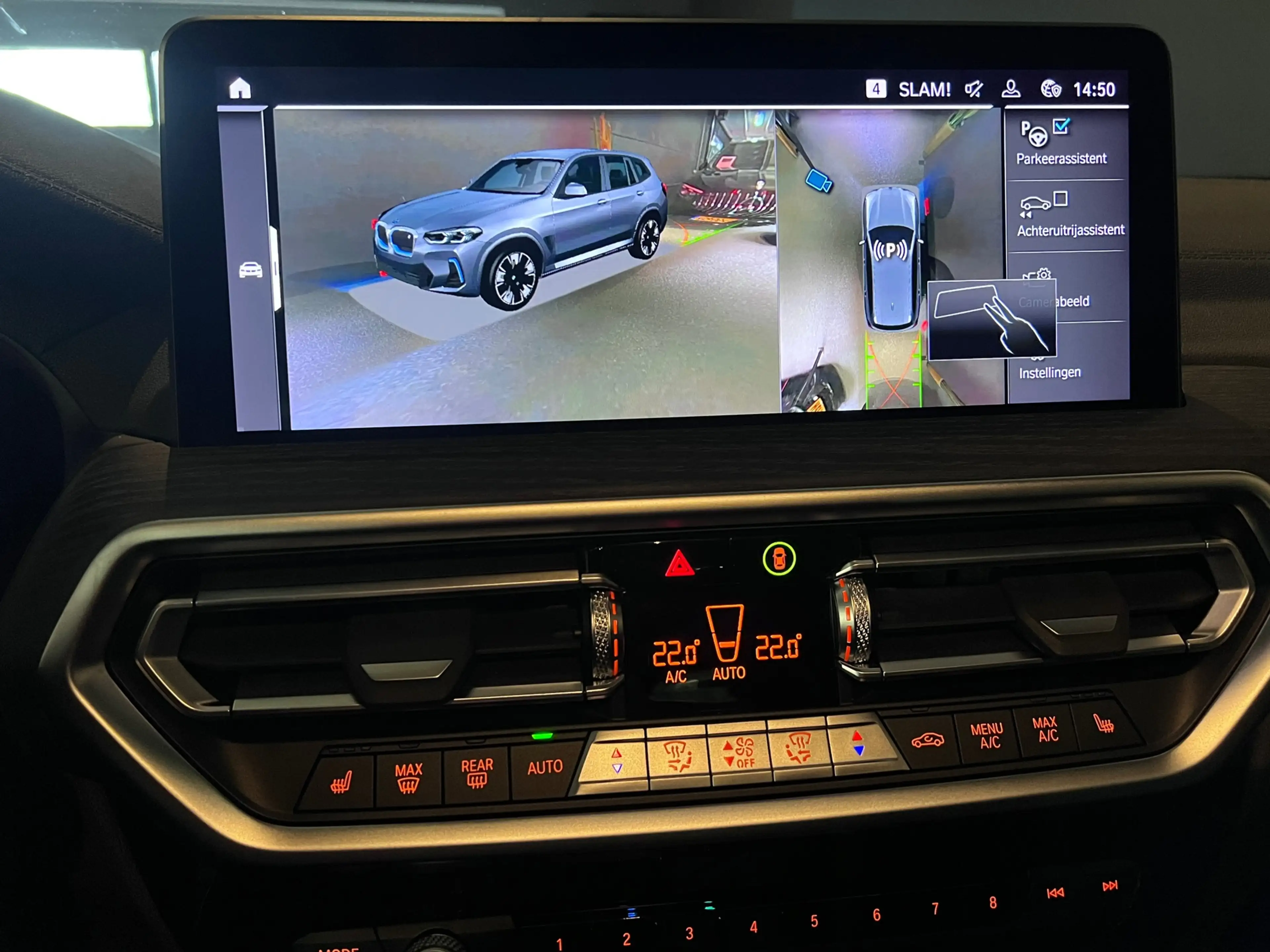 BMW iX3 High Executive 80 kWh Edition M Pano/Stuurverwarmi — photo 31