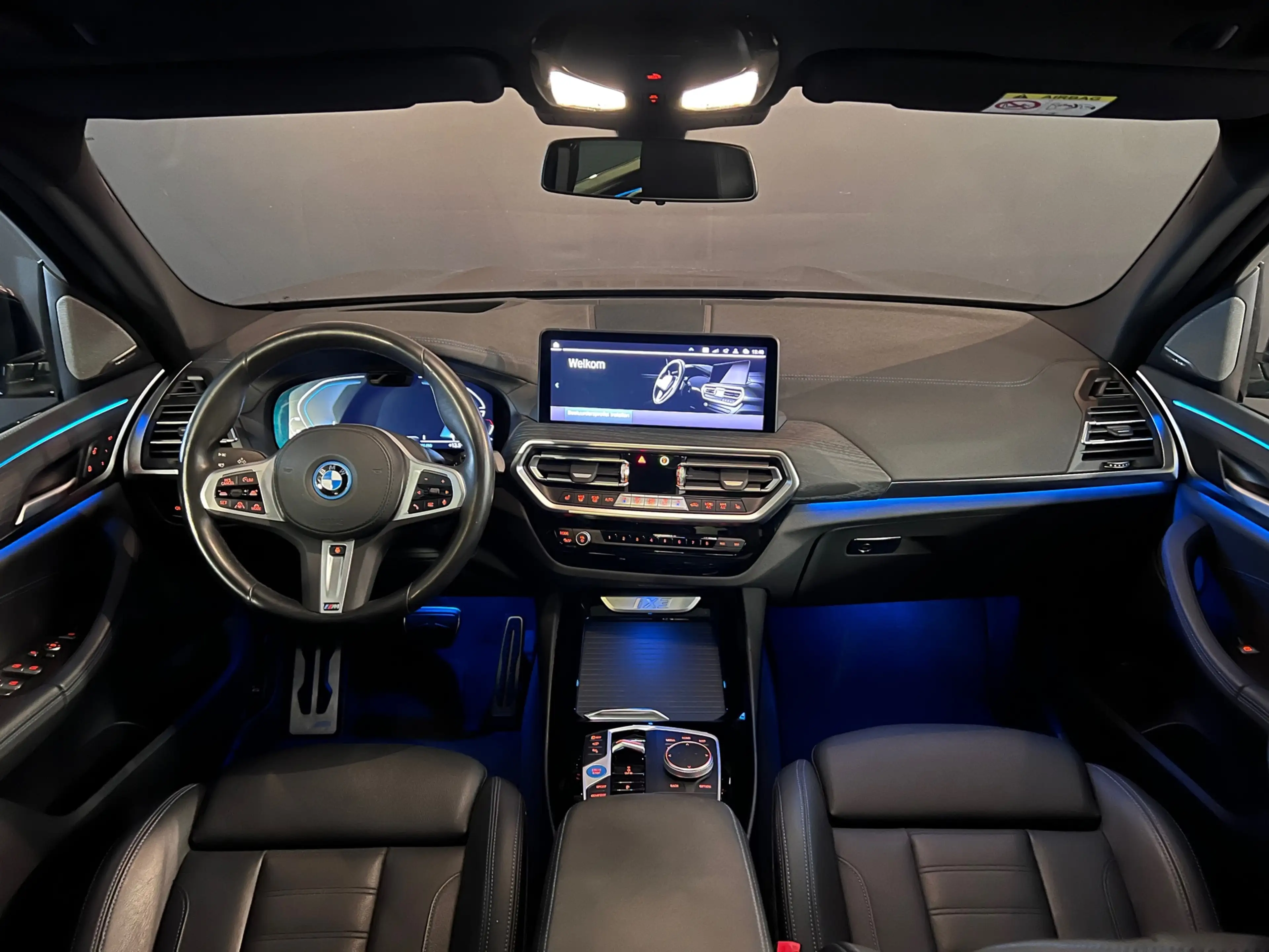 BMW iX3 High Executive 80 kWh Edition M Pano/Stuurverwarmi — photo 15