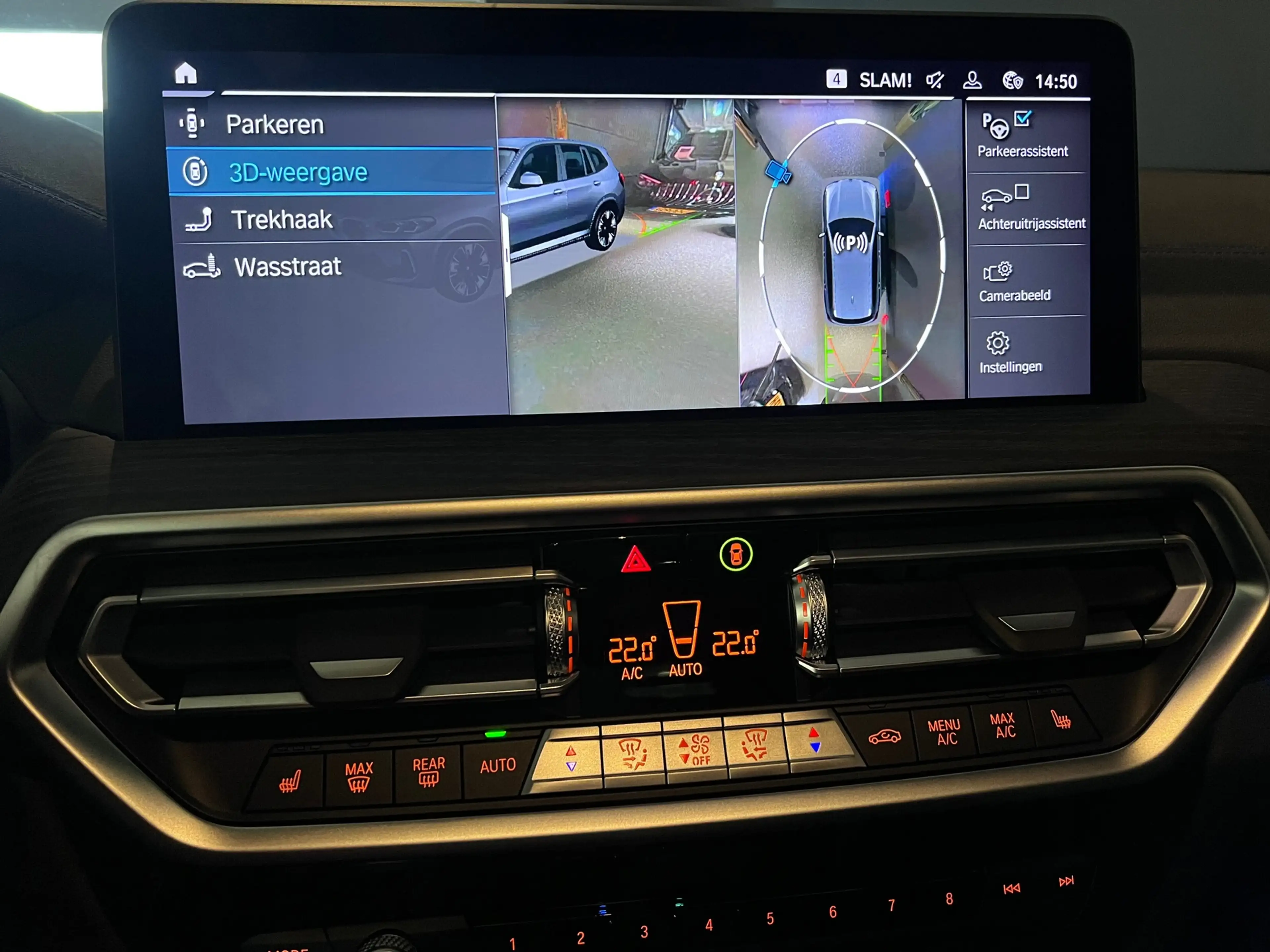BMW iX3 High Executive 80 kWh Edition M Pano/Stuurverwarmi — photo 32