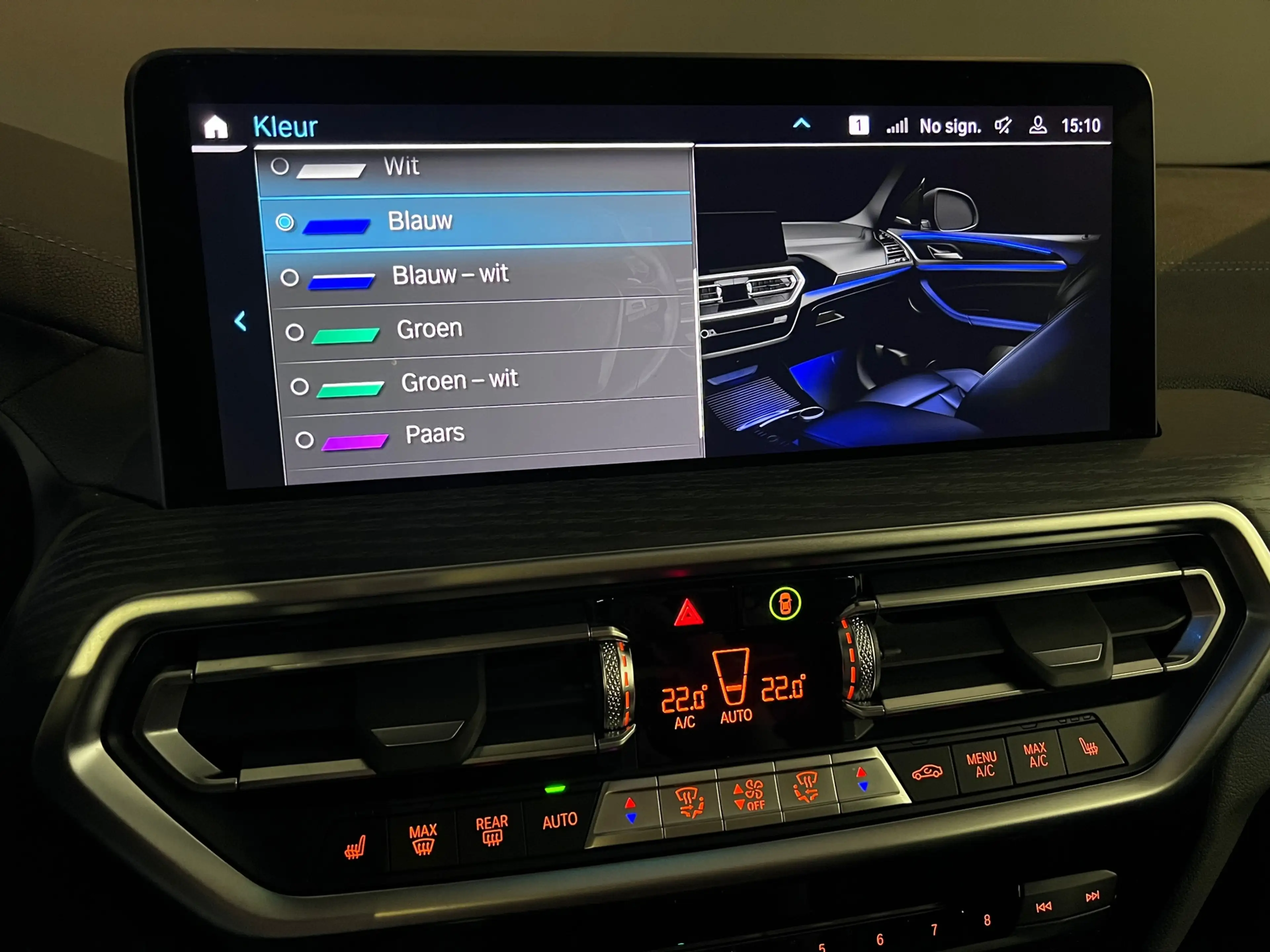 BMW iX3 High Executive 80 kWh Edition M Pano/Stuurverwarmi — photo 47